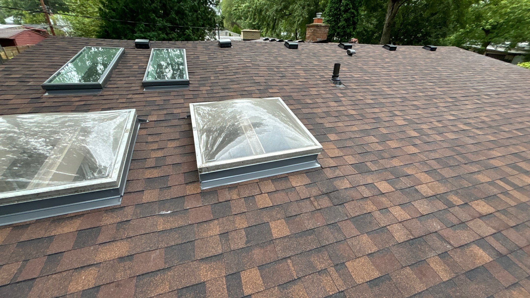 Roof Replacement using Owens Corning Duration by 180 Contractors