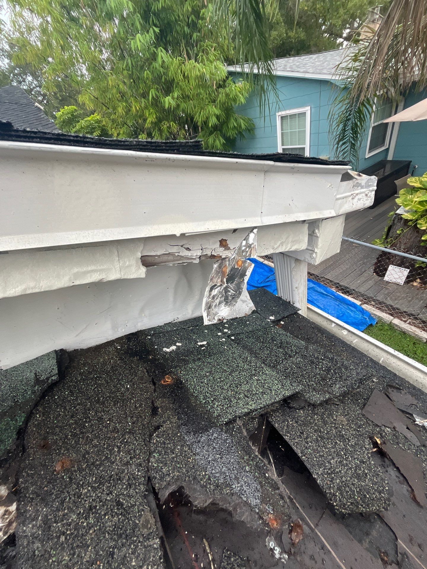 Project in St. Petersburg 33703 by Mitchell Roofing Company LLC