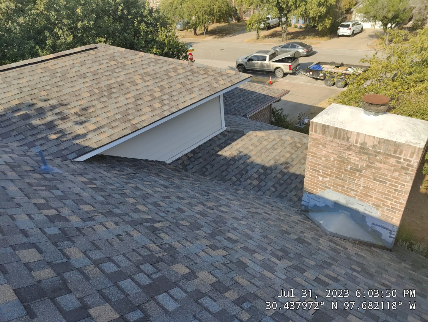Residential Roofing Installation using IKO Dynasty by DeZign Roofing & Exteriors