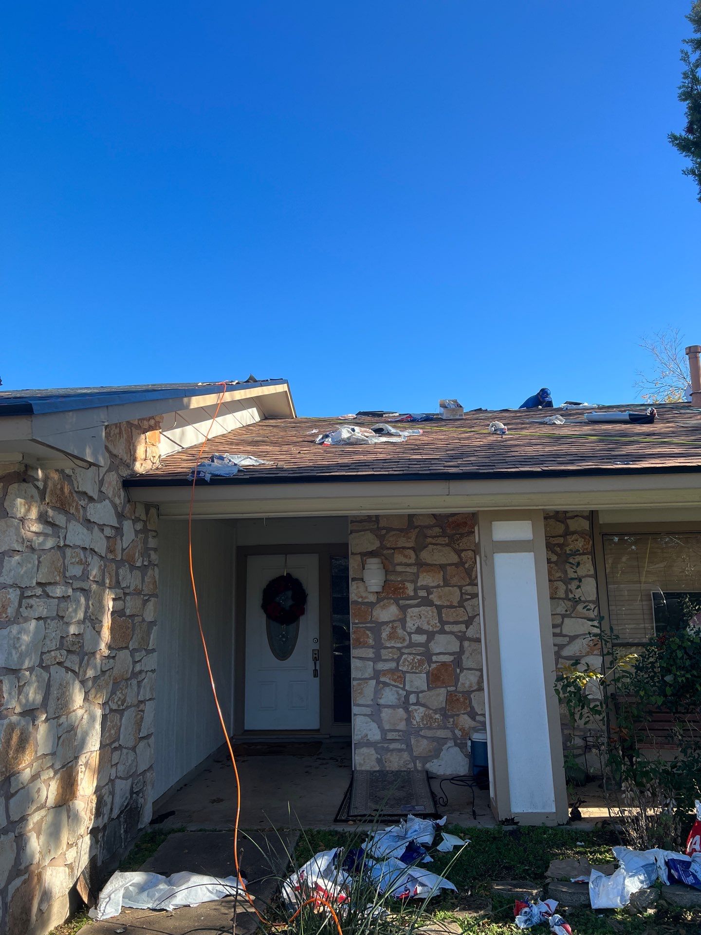 Project in Austin by Rhino Roofing and General Contracting, LLC