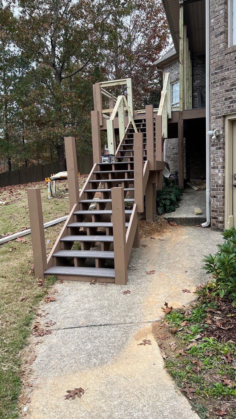 Timber Lake - Deck / Screened Porch by Pillar and Pine