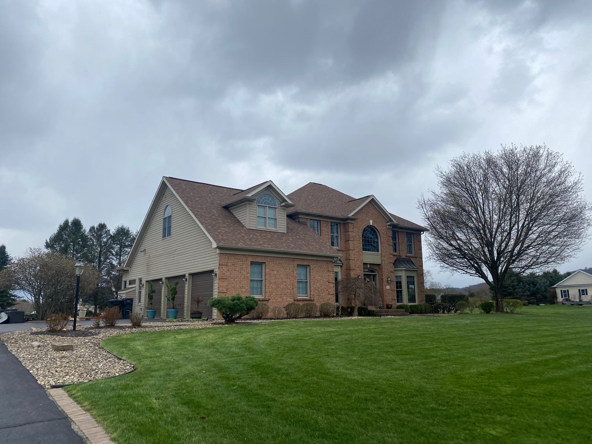 New Roof Installation in Port Matilda, PA by Starway Roof Systems