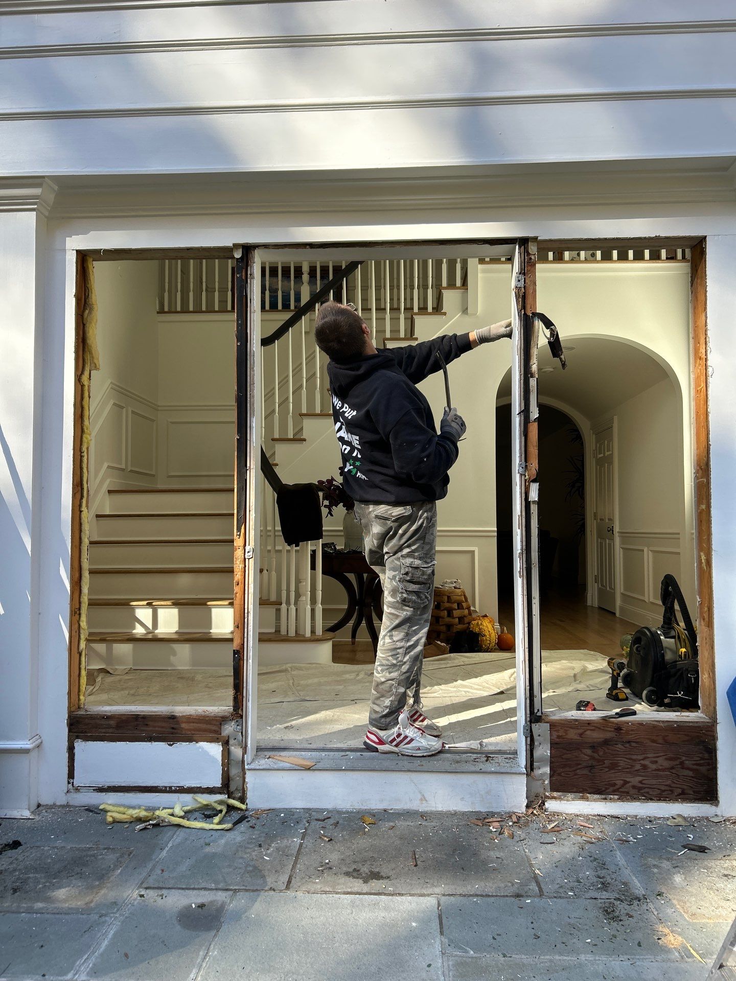 Door Replacement in Simsbury, CT by Yankee Home Improvement