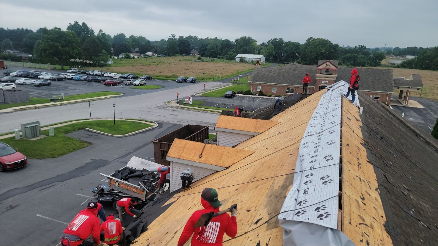 Gaf Architectural Roof Installation by Teflon Roofing