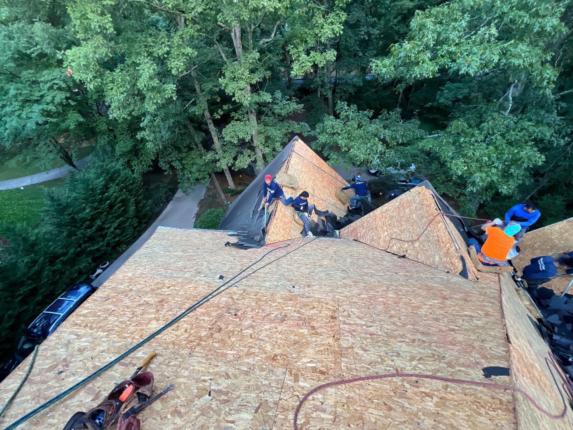 Roof Replacement-Stefan by Clark Brothers Roofing & Construction