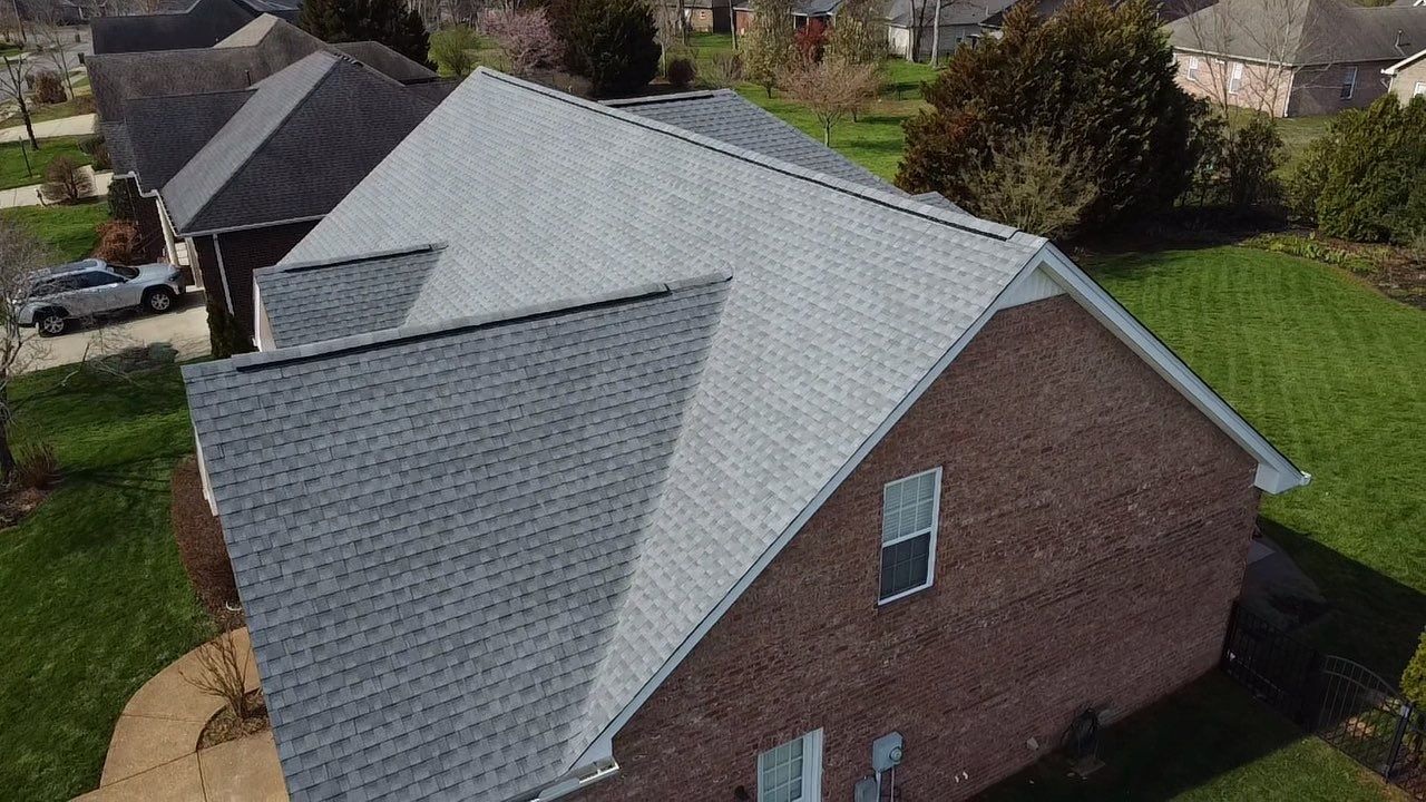 GAF Timberline HDZ in Oyster Gray by Undersun Roofing 