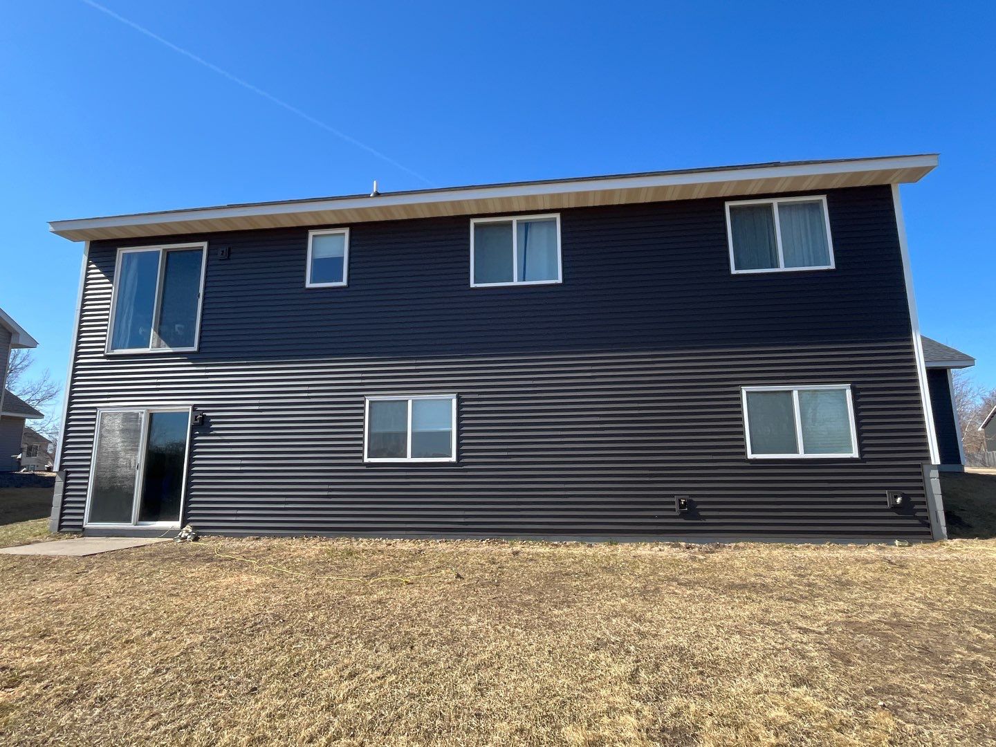 CertainTeed Landmark Roof, Mastic Siding & Edco Gutters | Insurance Approved | Big Lake, MN by First Impressions Exteriors