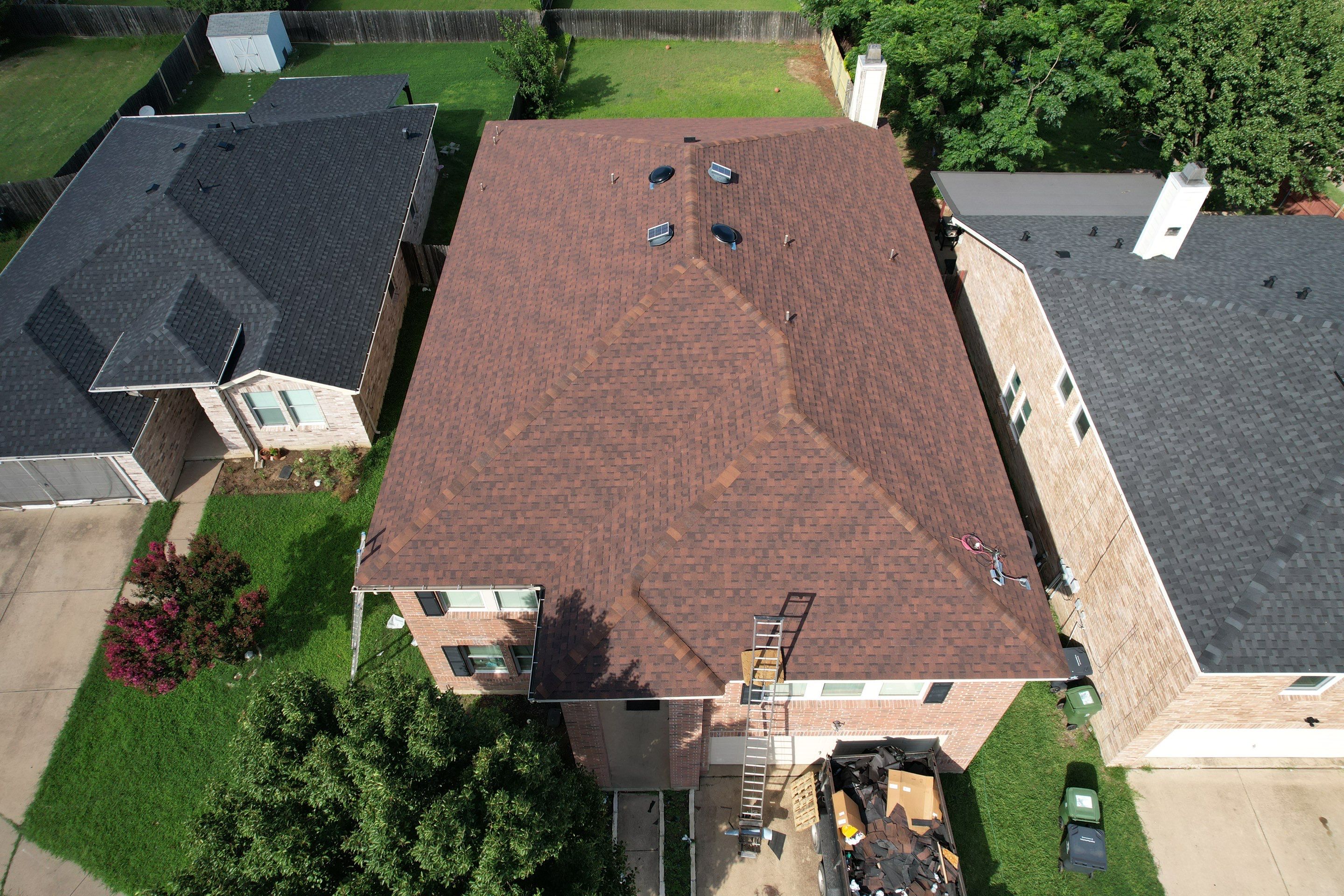 Project in Arlington  by Zeus Exteriors