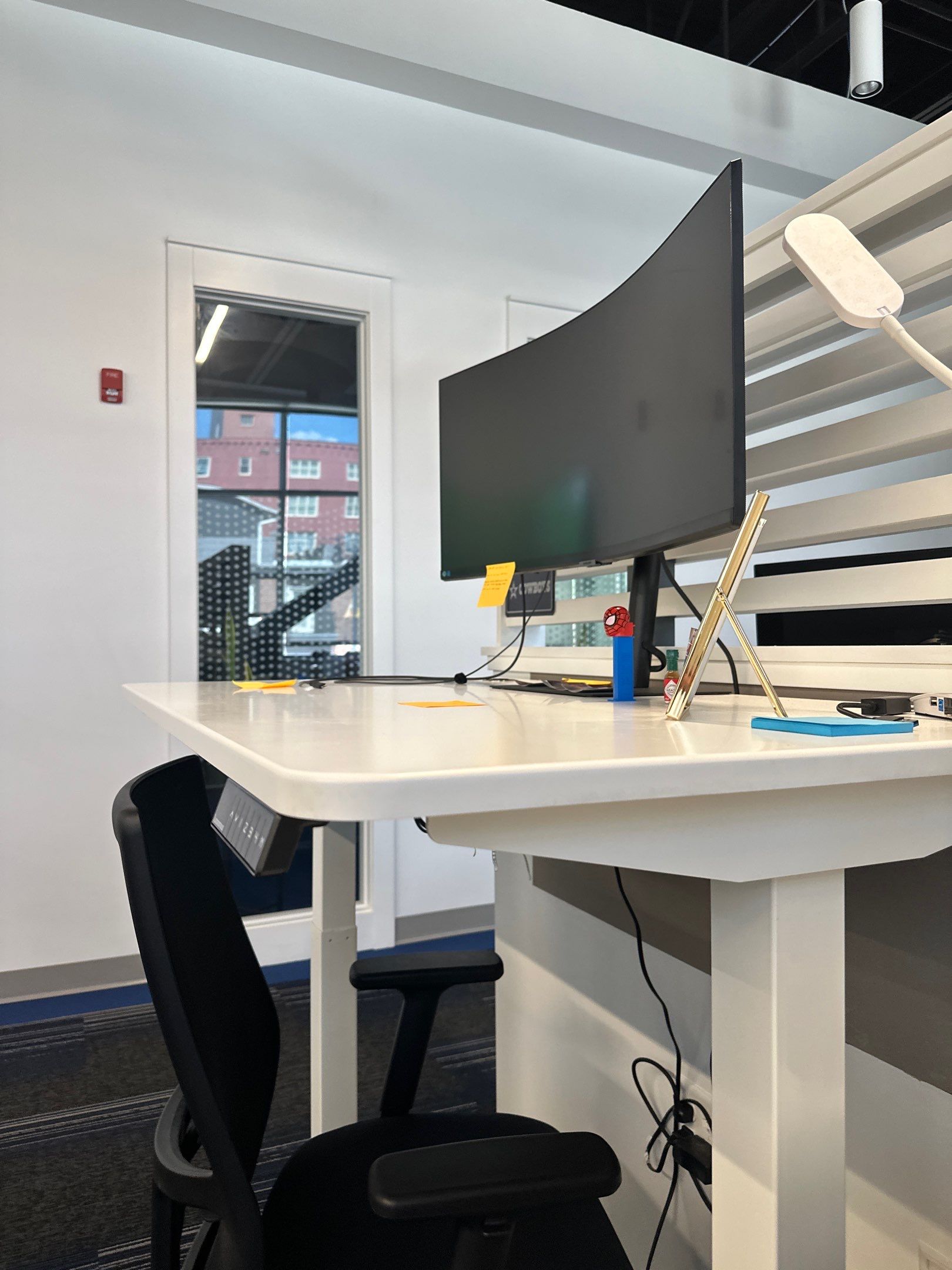 Modern Commercial Office Workspace Buildout and TV Installation in Lincoln by CompanyCam Sales Demo