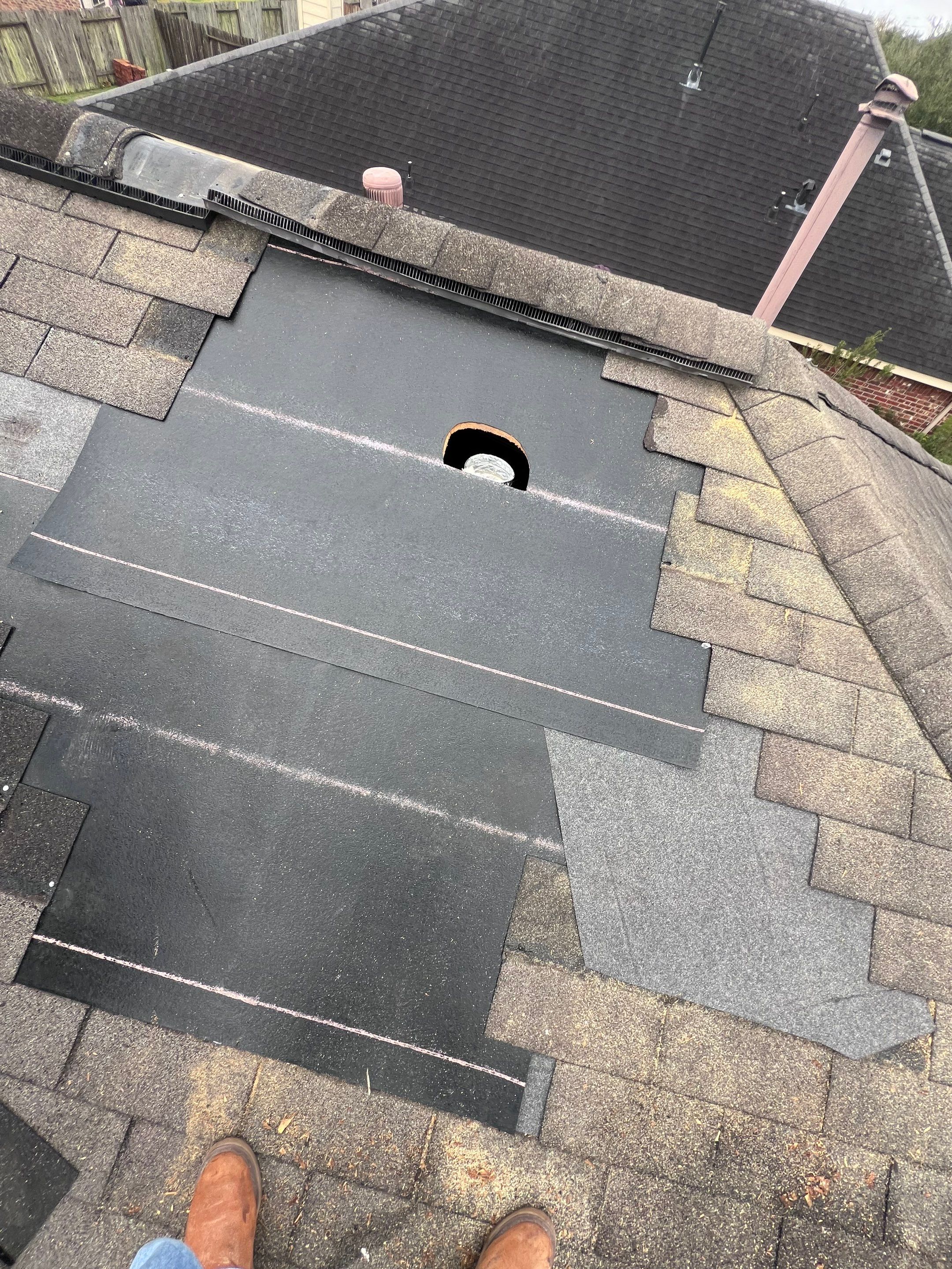 Roof Repair Manvel by Roof Repair Services LLC