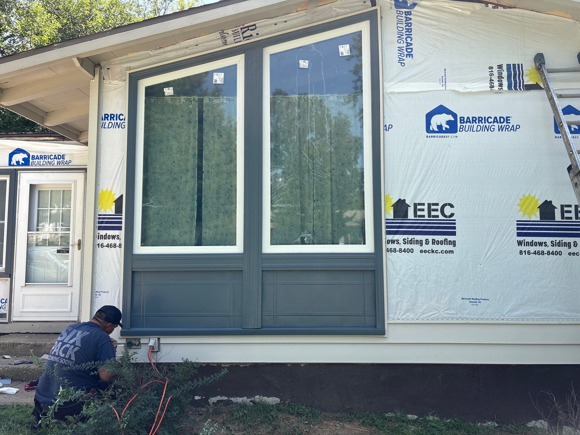 Complete Exterior Transformation With Craneboard Siding and Heartland Windows by EEC Windows, Siding & Roofing