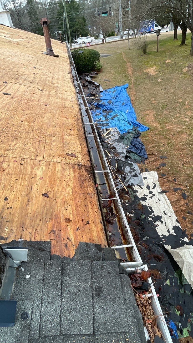 Church Roof Replacement using Owens Corning by Inspector Roofing and Restoration