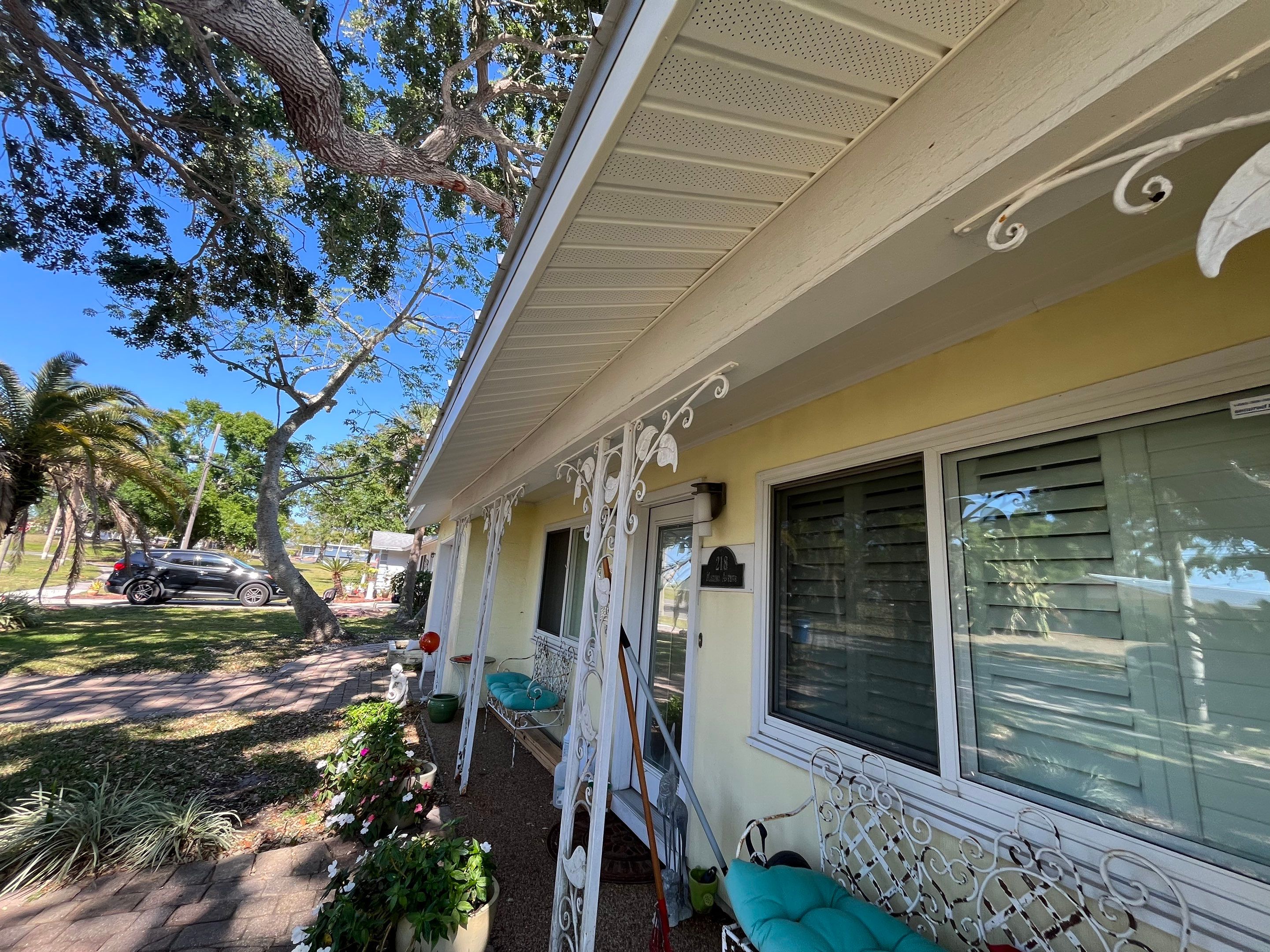 Soffit and Fascia Installation in Sarasota FL by Gutter Professors