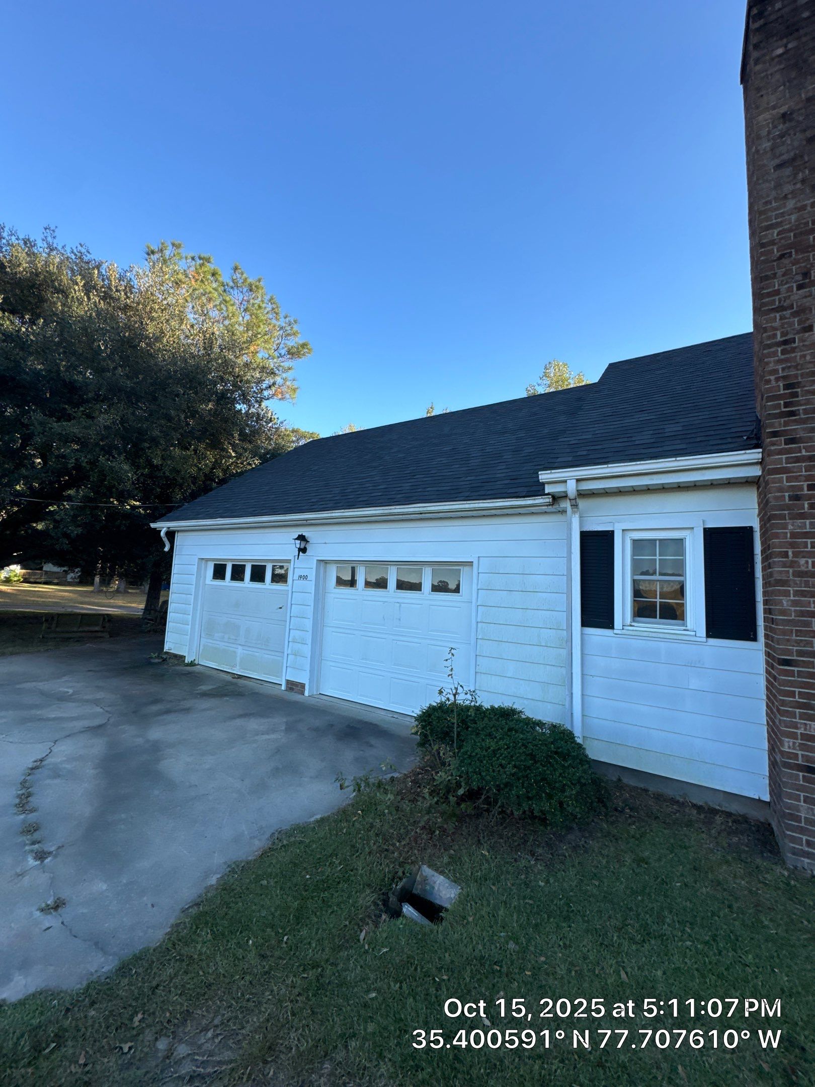 Roof Replacement Project in Snow Hill by Roofing Solutions