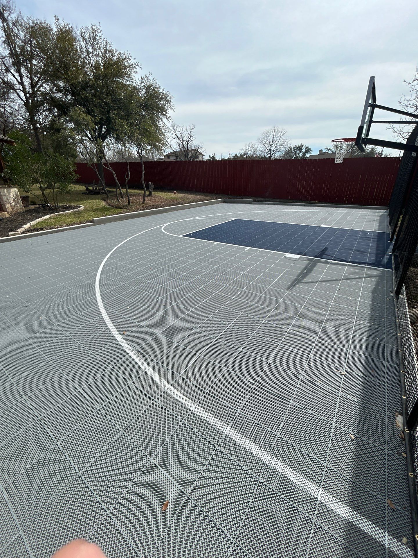 Rose 30 X 50 by Sport Court Austin