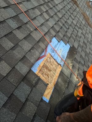 Roof Repair Spring