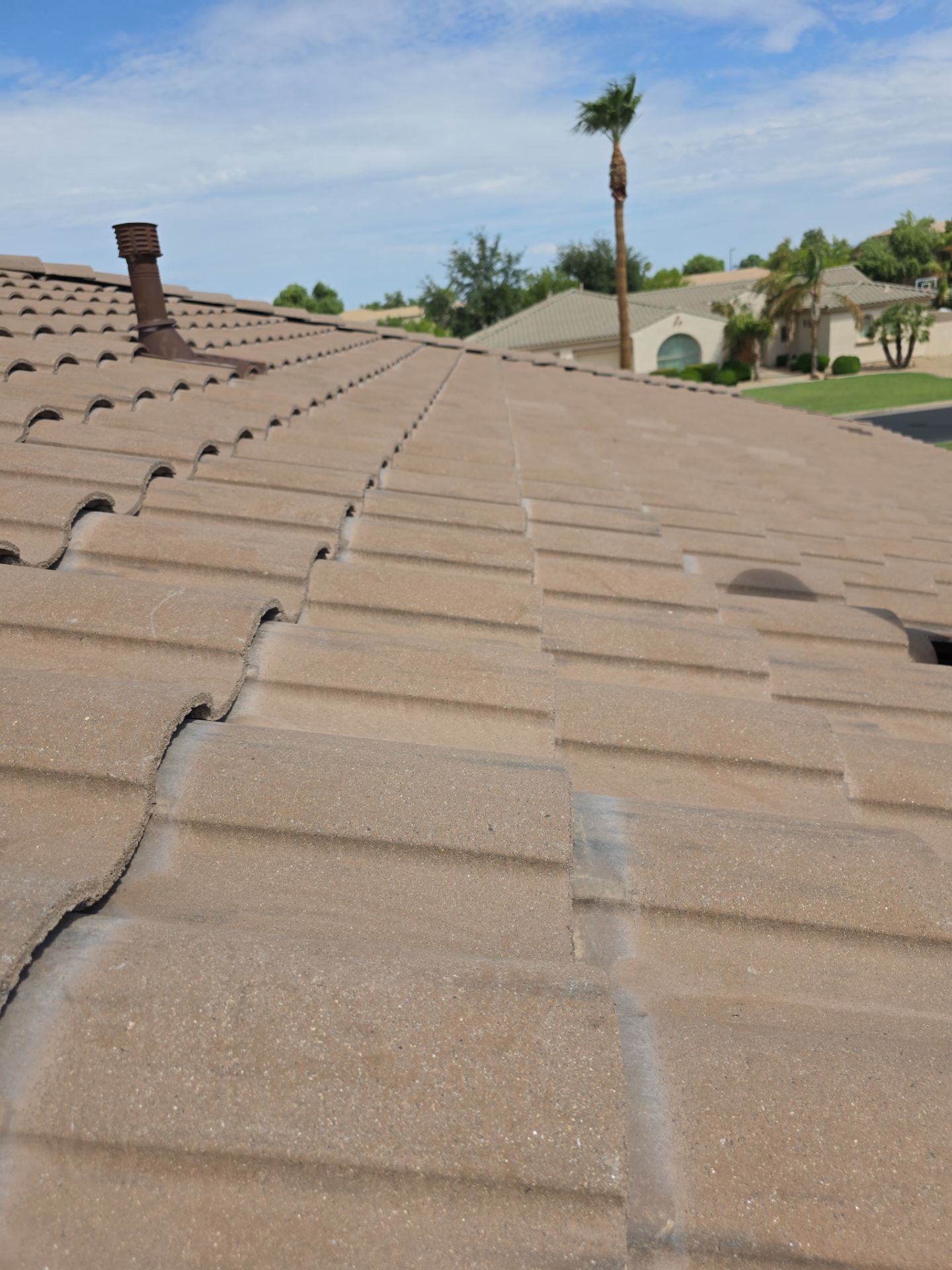 Recent Rain and Storm Damage in Gilbert by Weather-Tite Roofing