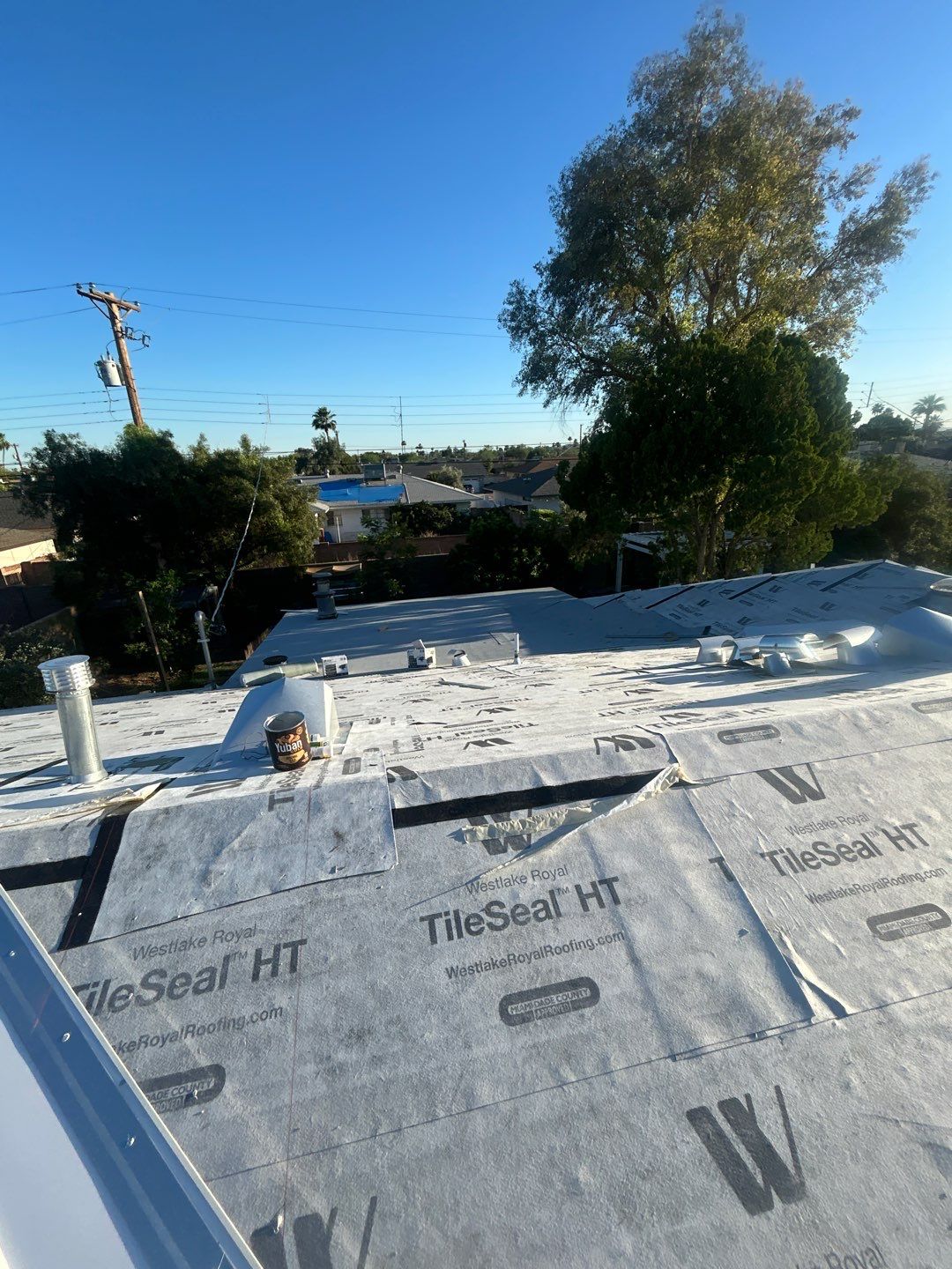 Project in Scottsdale by Saint Roofing