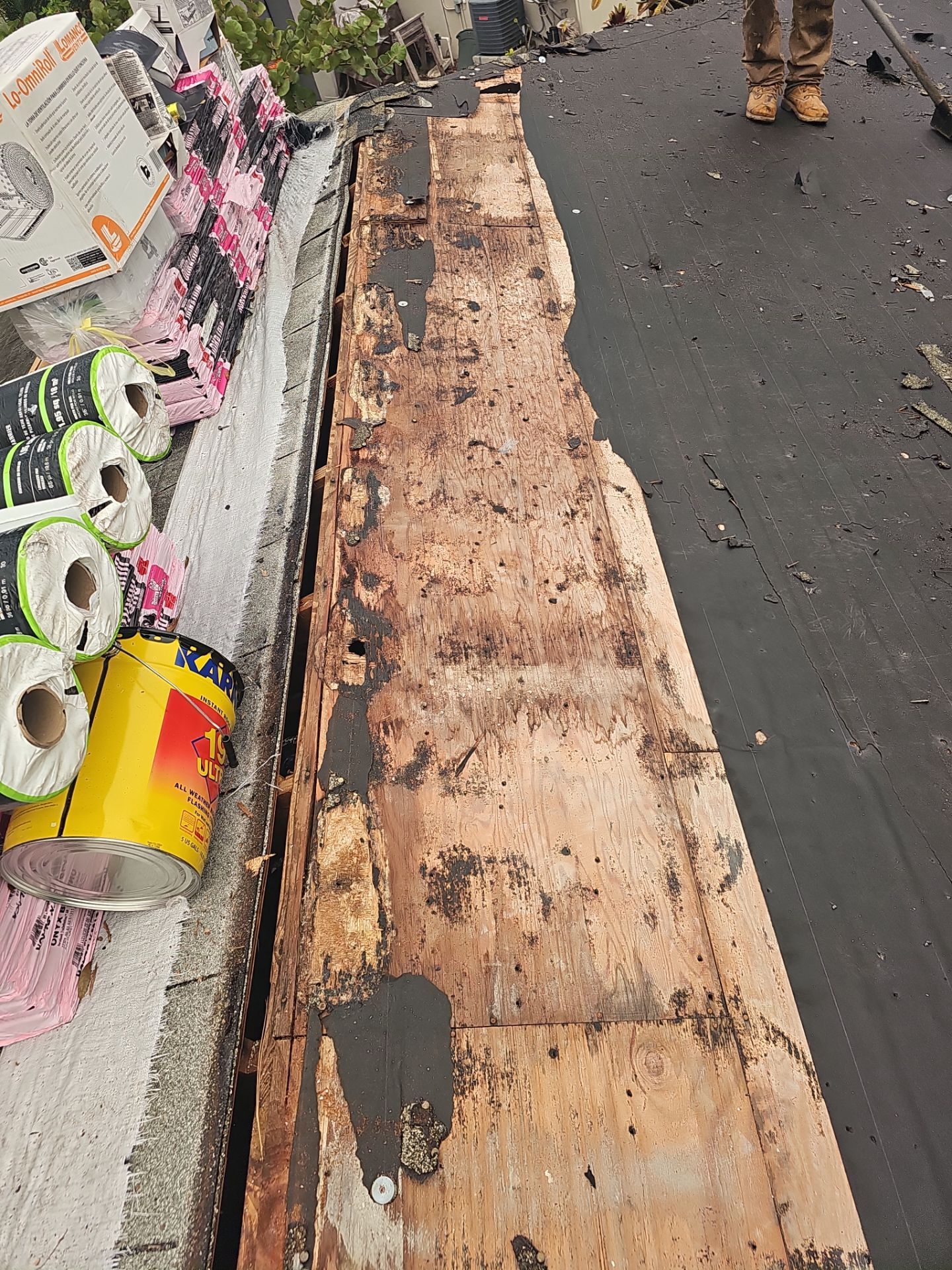 Project in St. Petersburg 33702 by Mitchell Roofing Company LLC