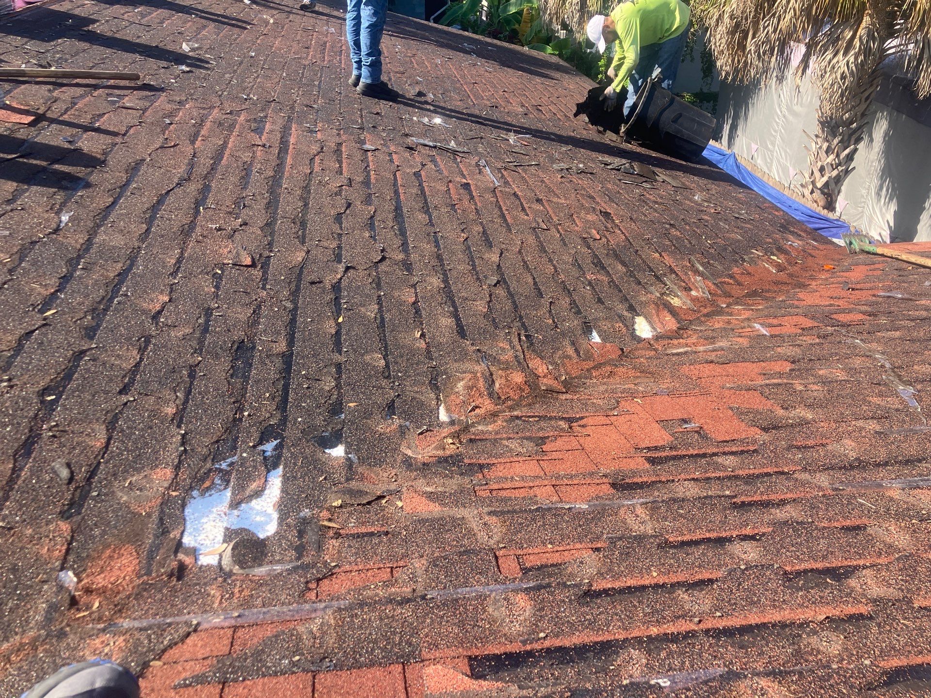 Project in St. Petersburg 33714 by Mitchell Roofing Company LLC 