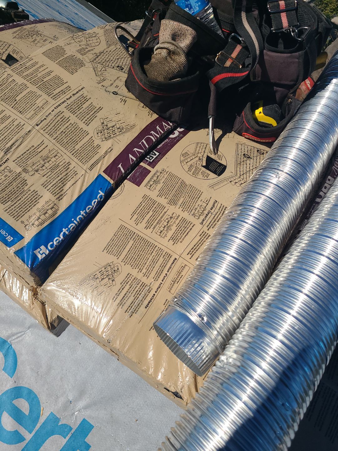 Centreville: Residential Roof Replacement with CertainTeed Landmark Pro Designer Shingles in Max Def Charcoal Black by RM Banning, Inc.