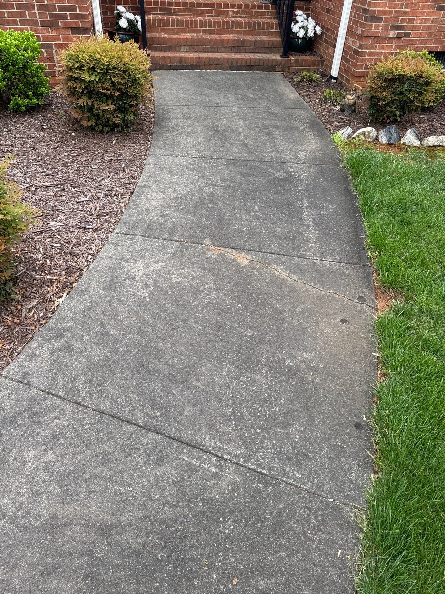 Driveway and Sidewalk — Advance, NC
