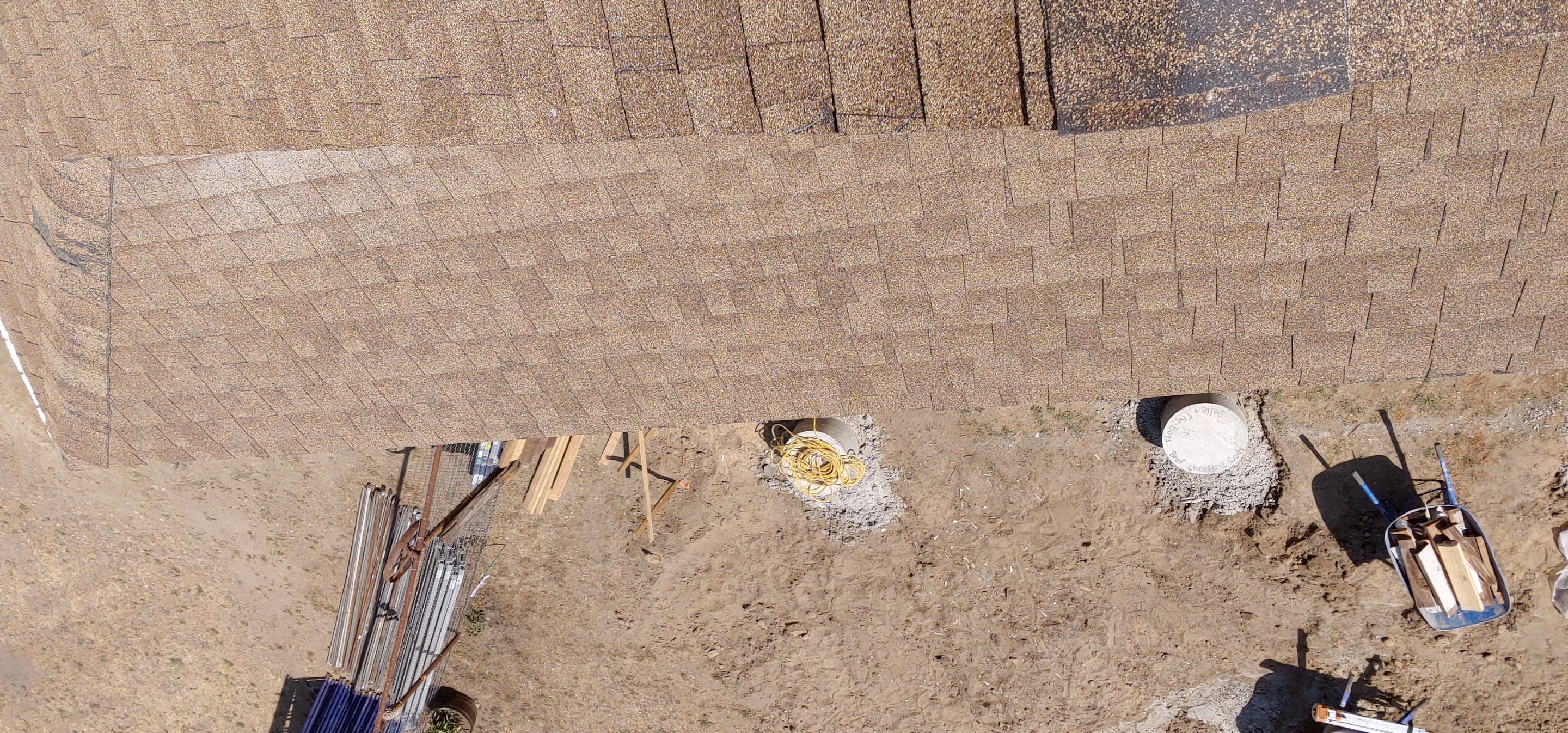 Residential Roofing Installation using Standing seam metal roofing system by Straight Edge Roofing Inc