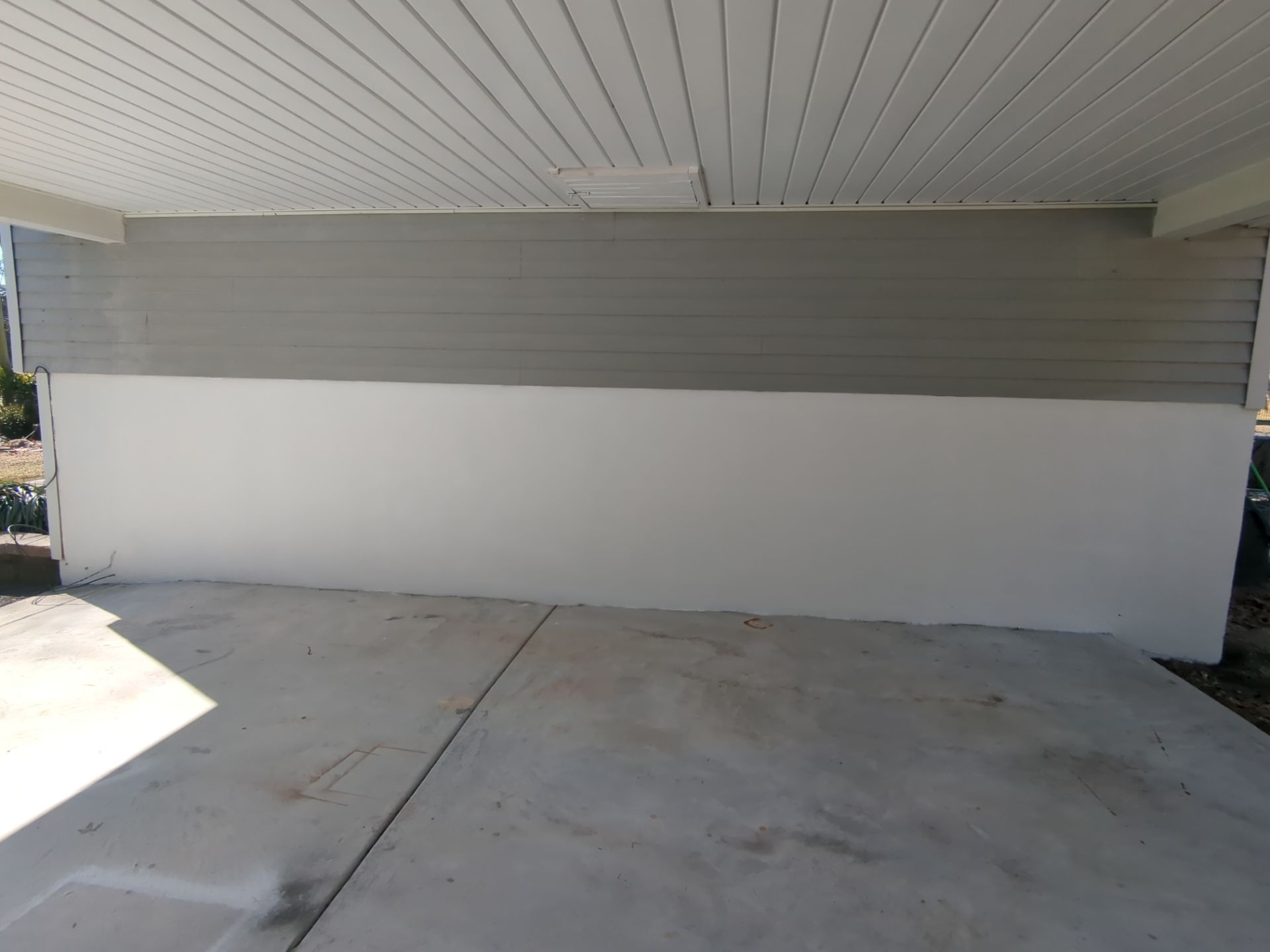Foundation & Concrete Deck Restauration by Fresh Coat Works LLC