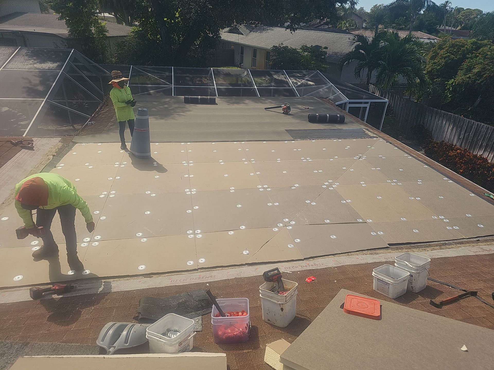 Project in Seminole 33777 by Mitchell Roofing Company LLC 