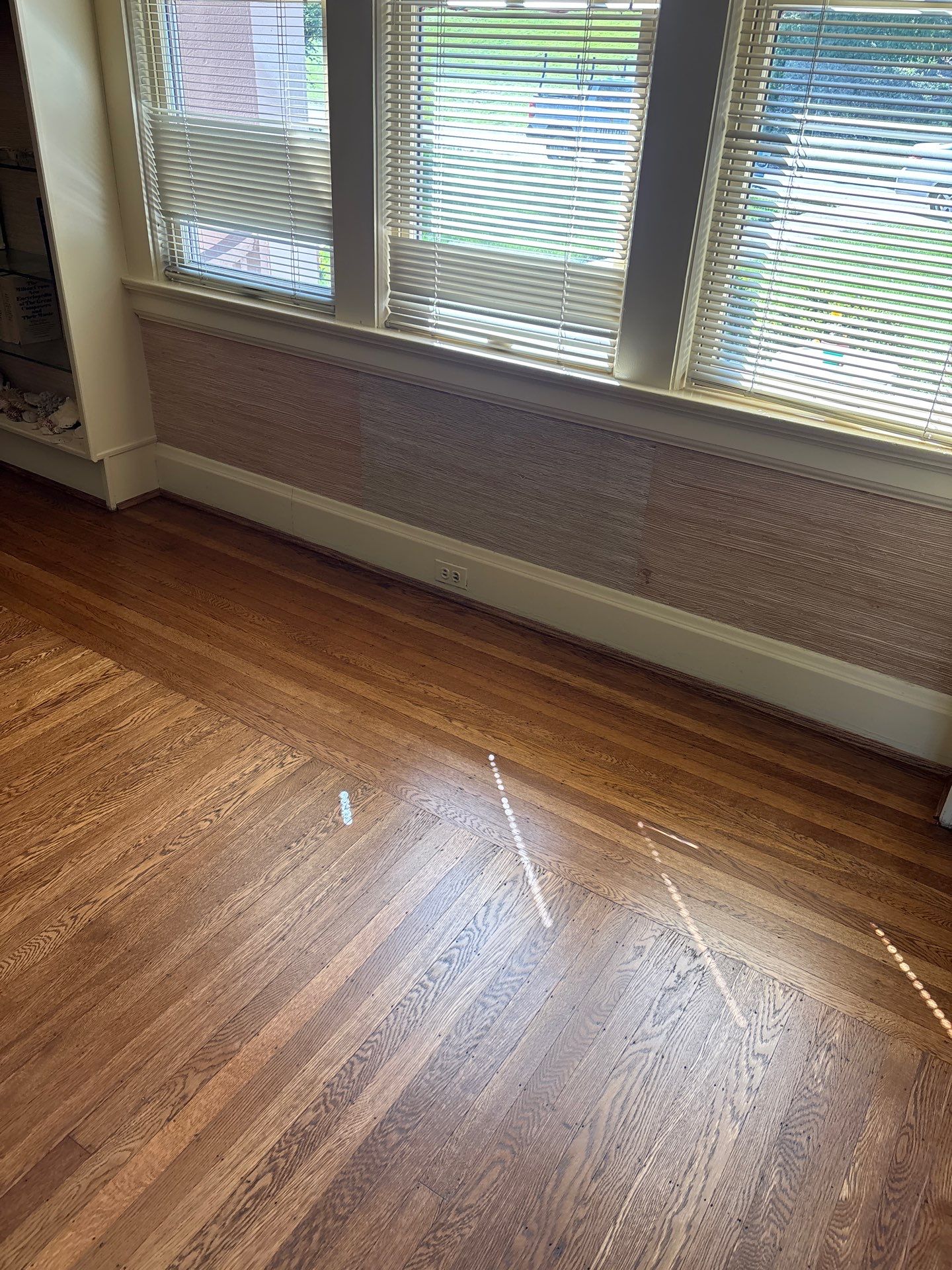 Carpet to Hardwood by Footprints Floors Kentucky