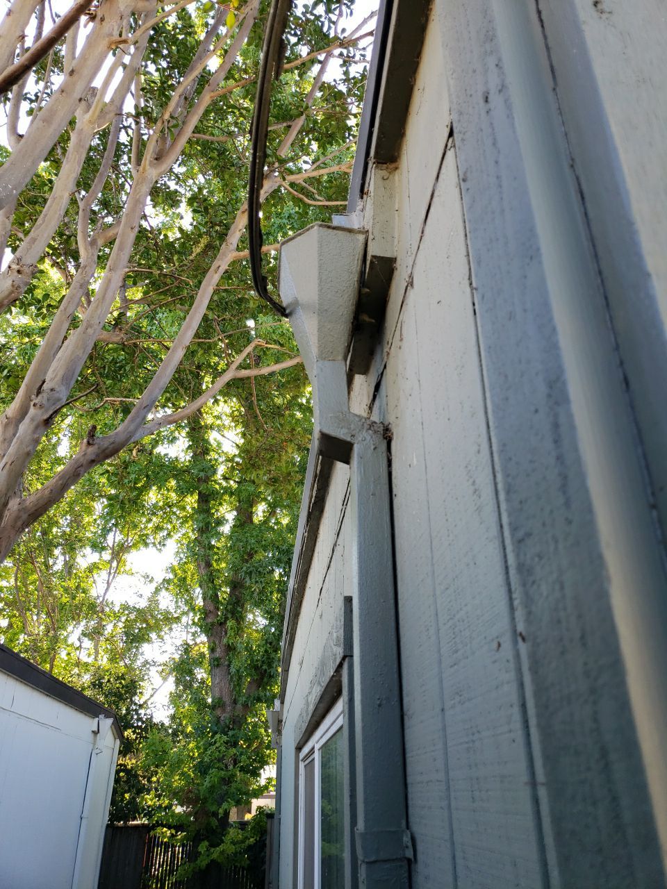 Gutter Installation using Englert LeafGuard Gutters by Byers Enterprises 
