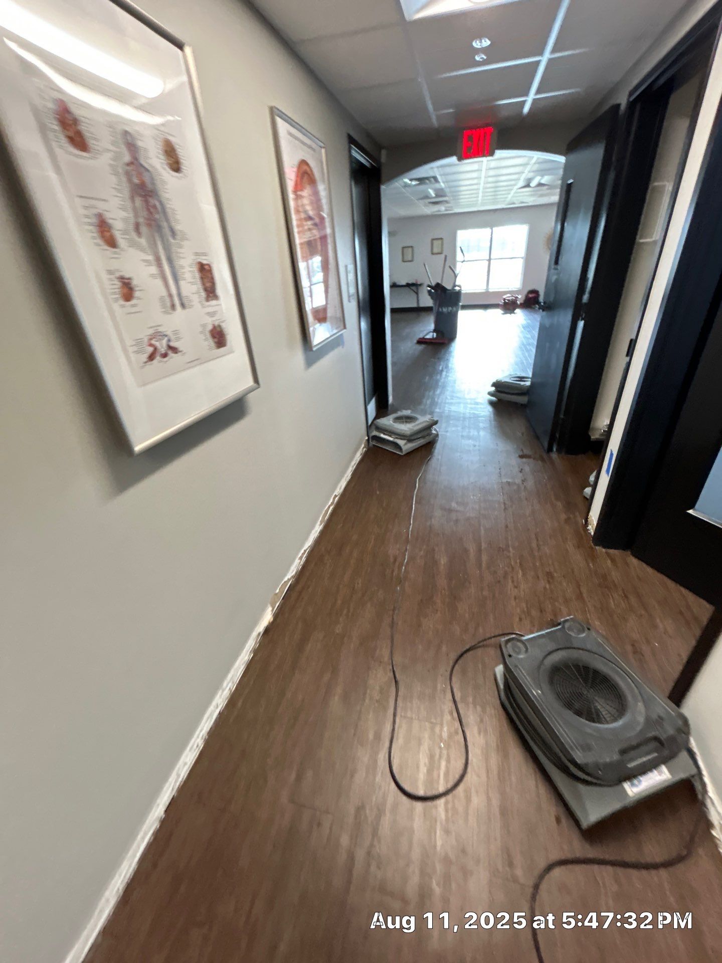 Commercial Water Damage Emergency In Bradenton by Ampm Restoration Services