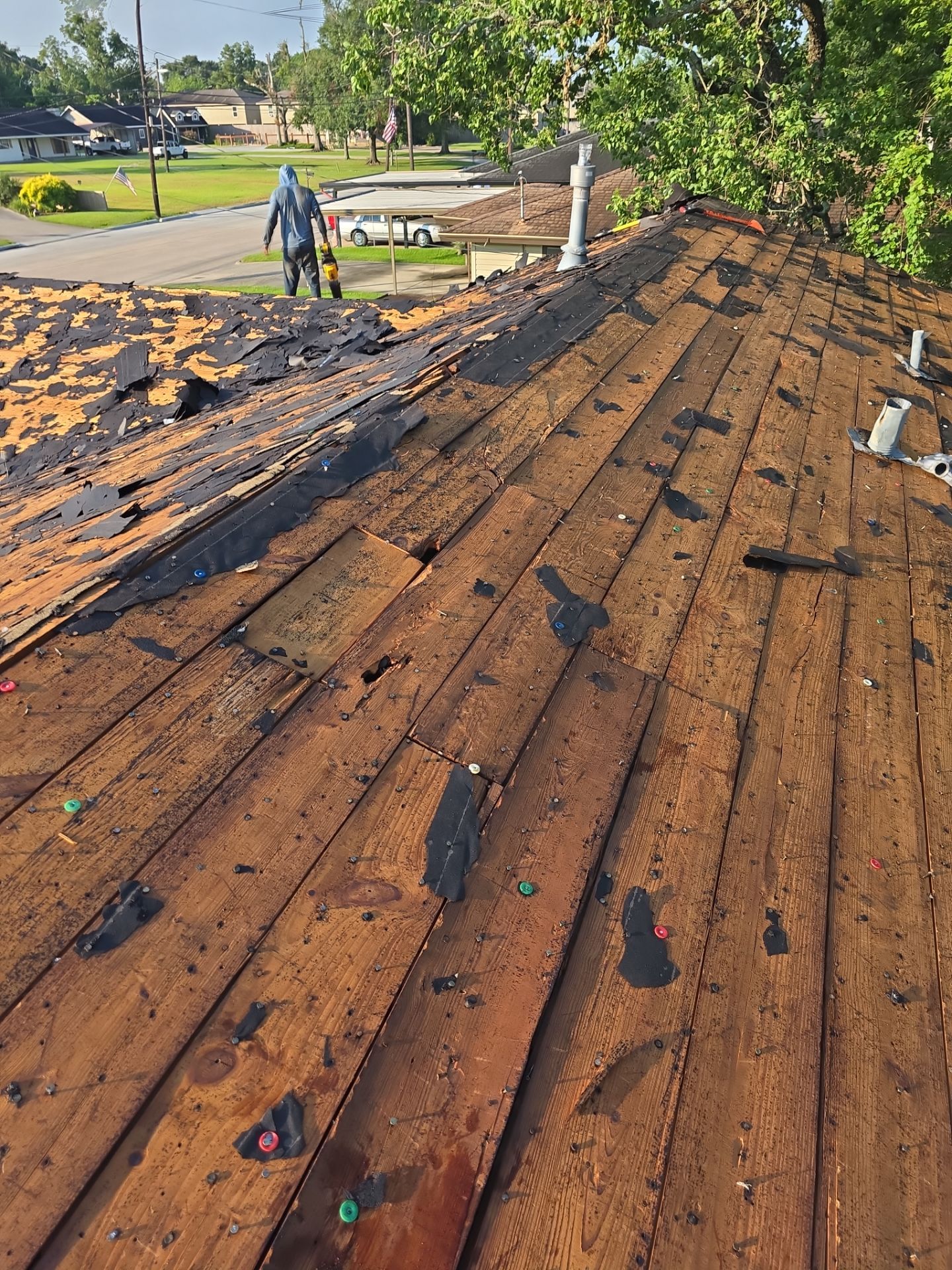 Project in Nederland by SETX Roofing Pros 