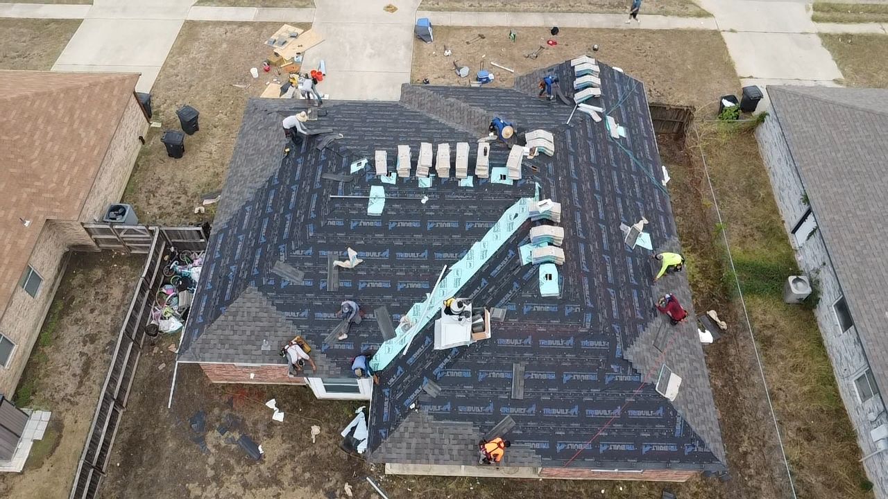 Project in Killeen by Rhino Roofing and General Contracting, LLC