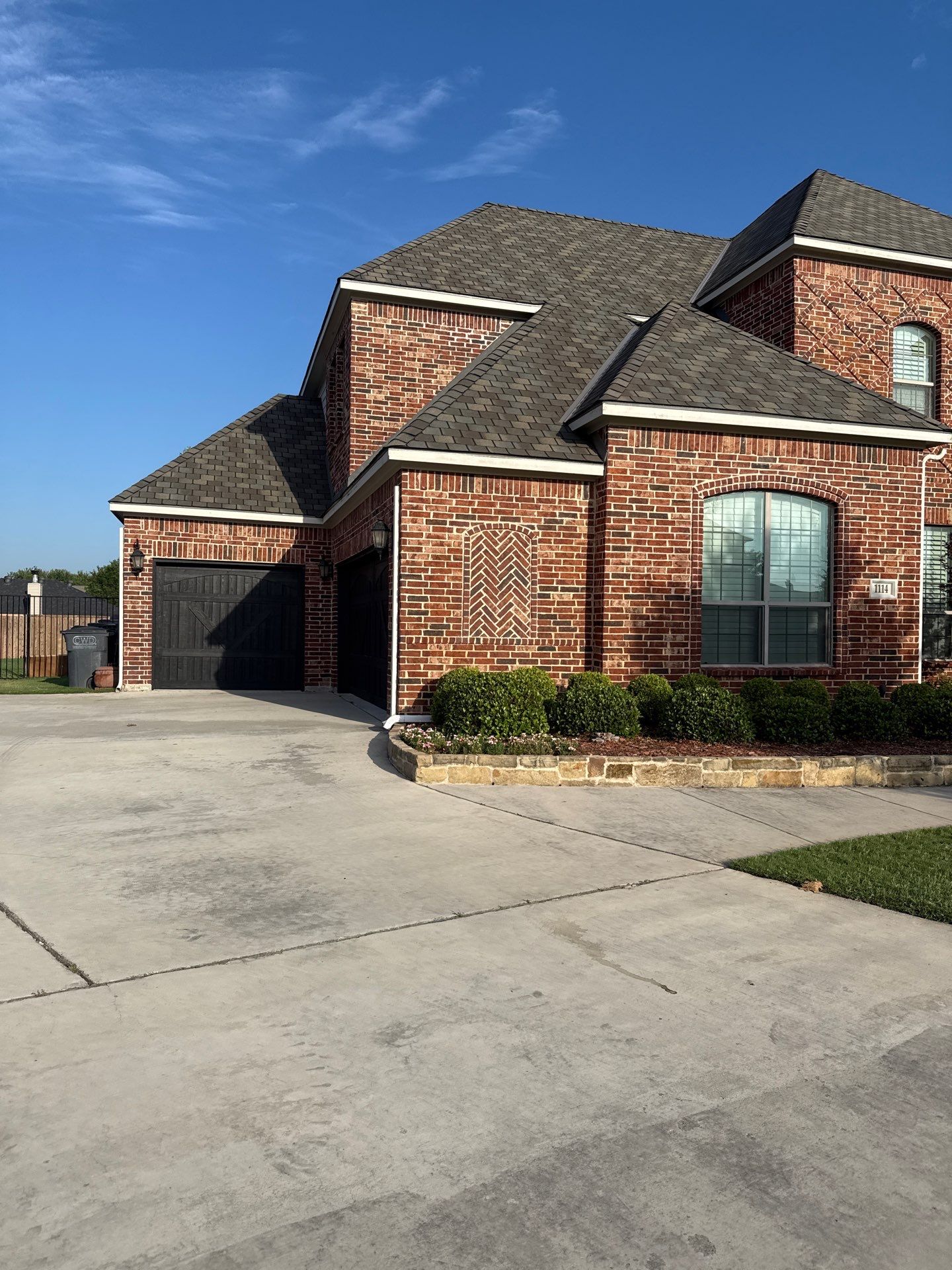 Project in Wylie by Rhino Roofing and General Contracting, LLC