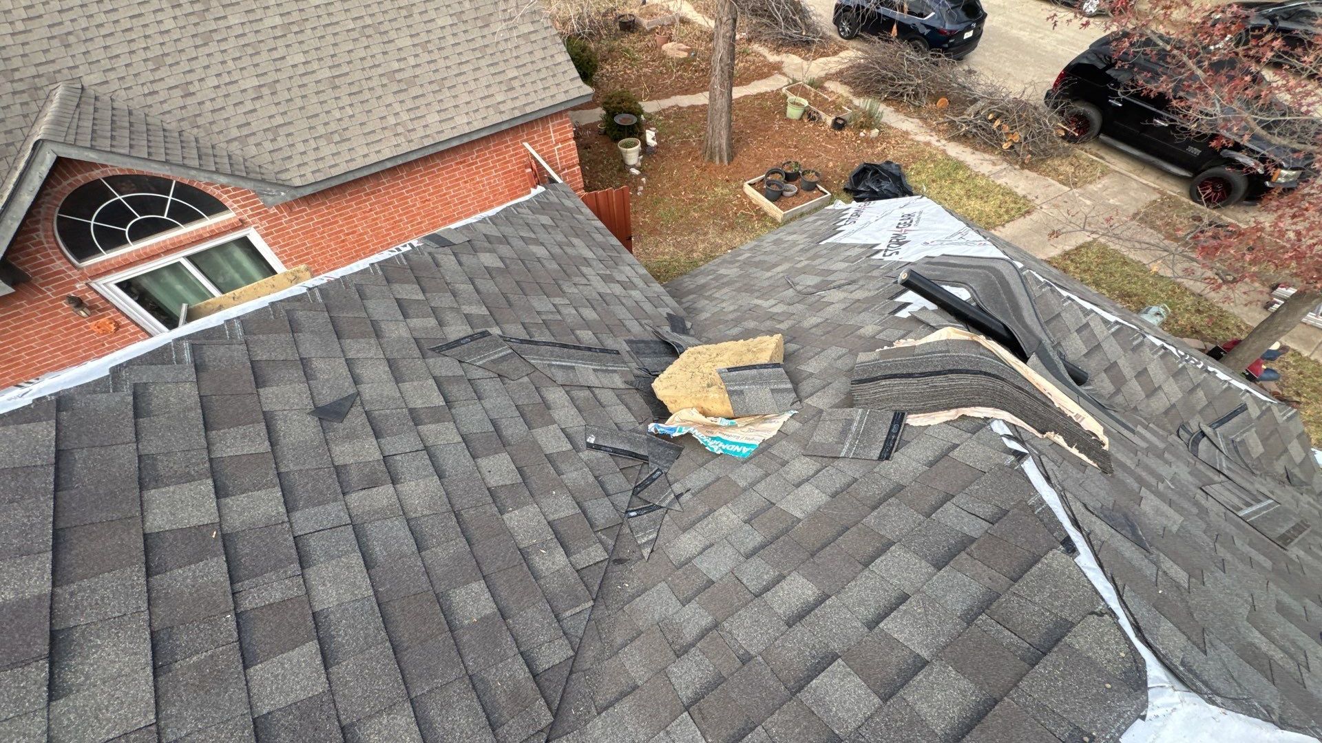 Project in Rowlett by Rhino Roofing and General Contracting, LLC