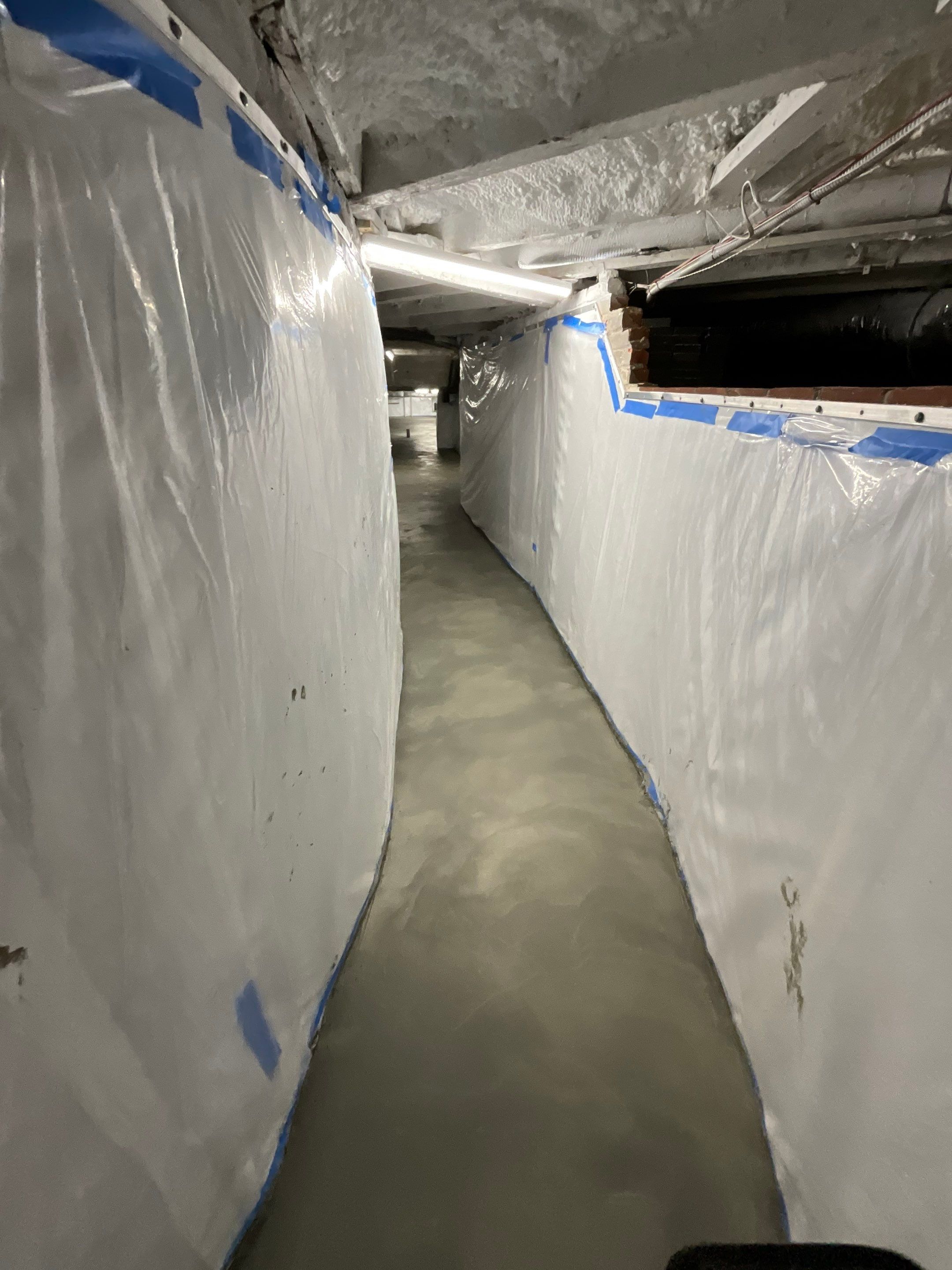 Cove Neck Rd. Oyster Bay, NY by A.M. Shield Waterproofing, Corp.