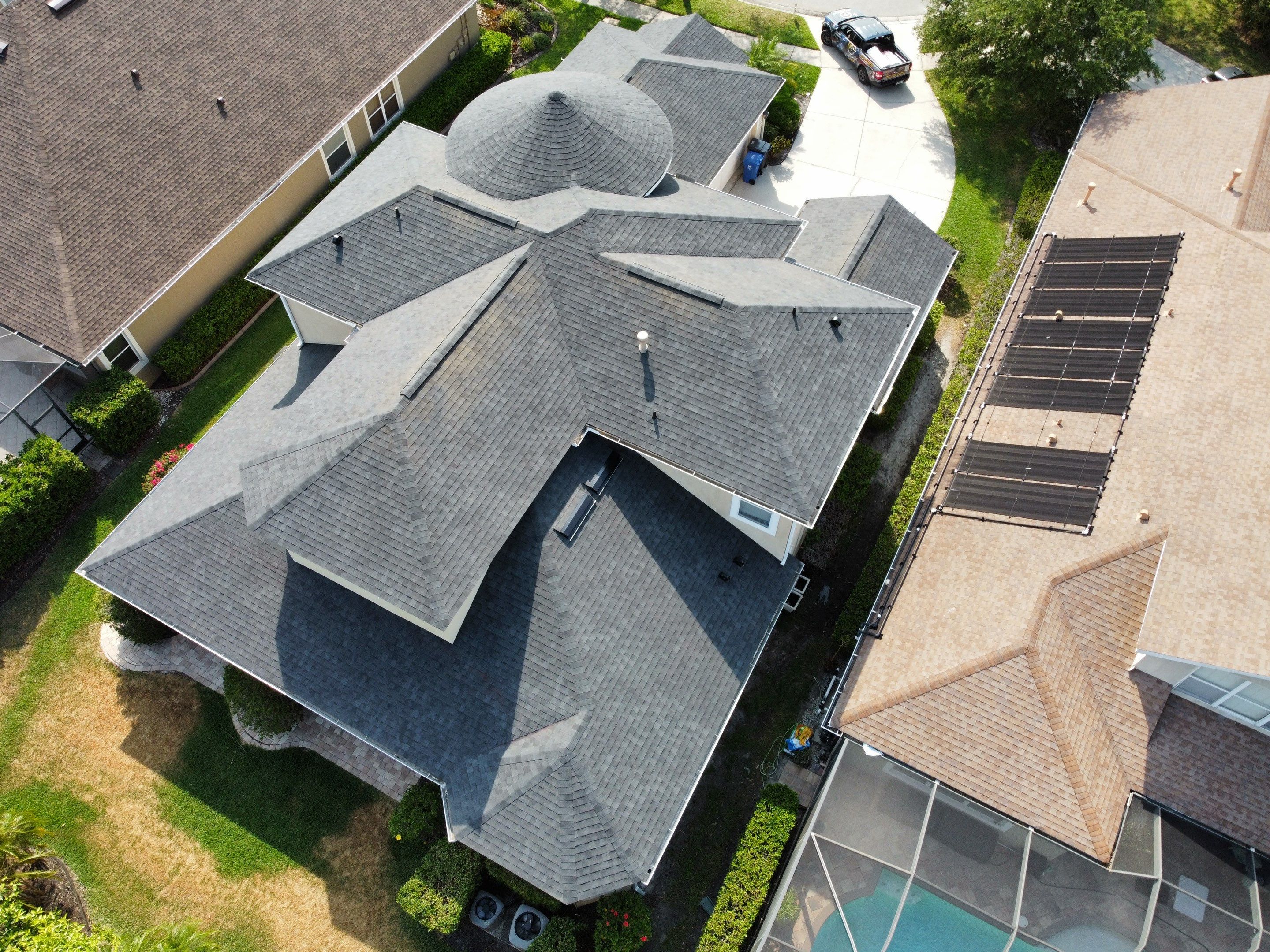 Roof Replacement in Tampa, FL. by Steadfast Roofing