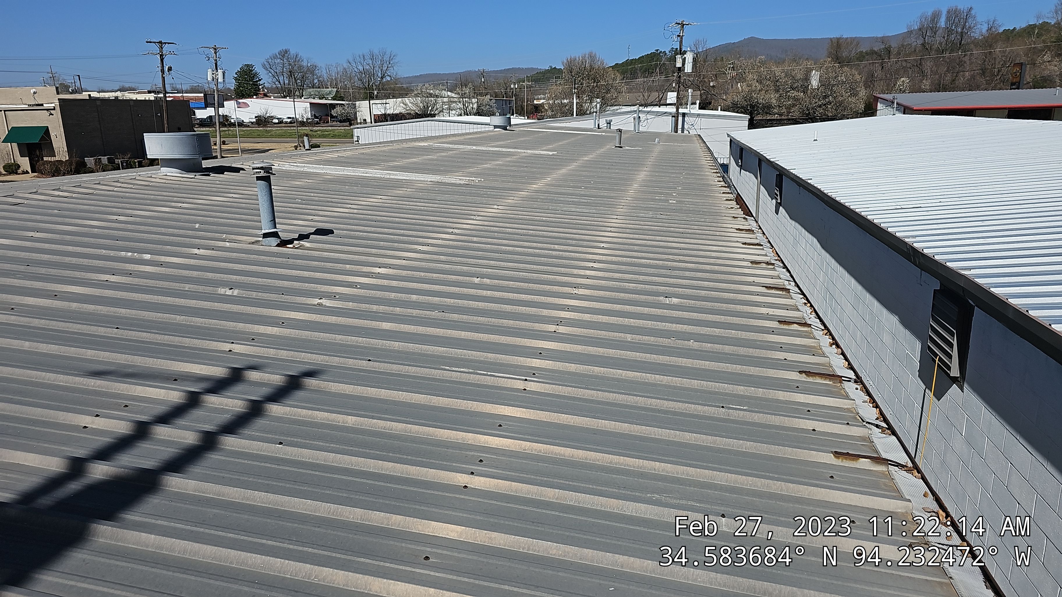 Commercial Rental Property in Mena, AR by Hostetler Roofing