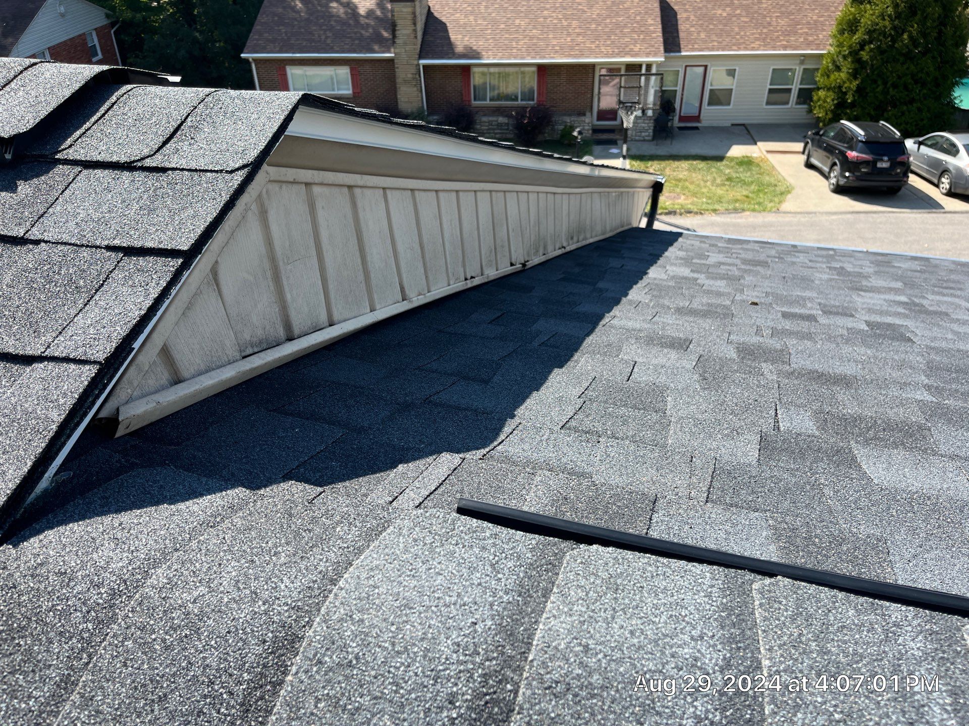 Residential Roofing Installation using Certainteed Landmark Pro Shingles by Fahey Roofing + Contracting