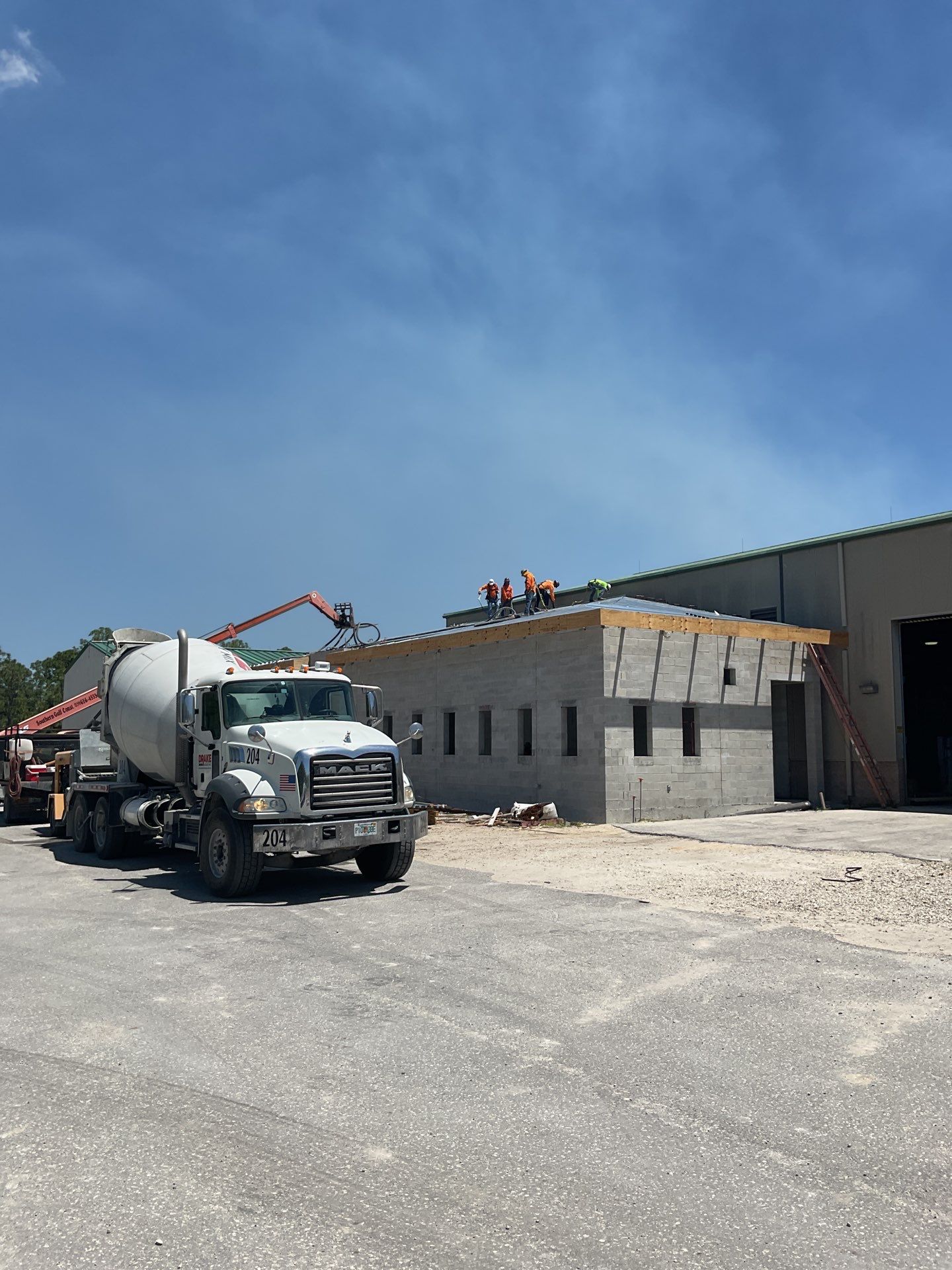NORTH LEE COUTY EXPANSION by Southern Gulf Construction