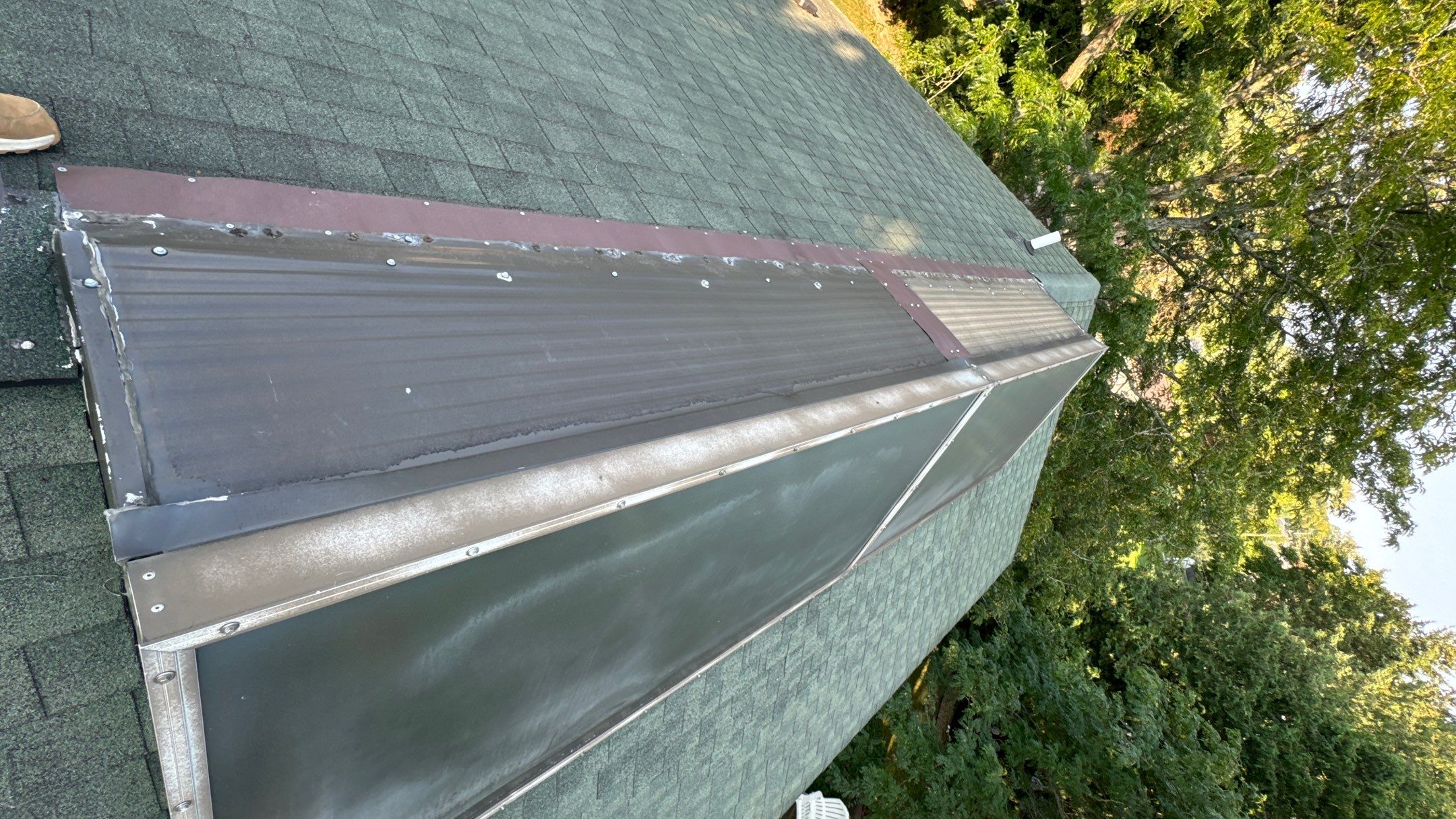 Roof Replacement using Certainteed Landmark Max-Def PRO by 180 Contractors