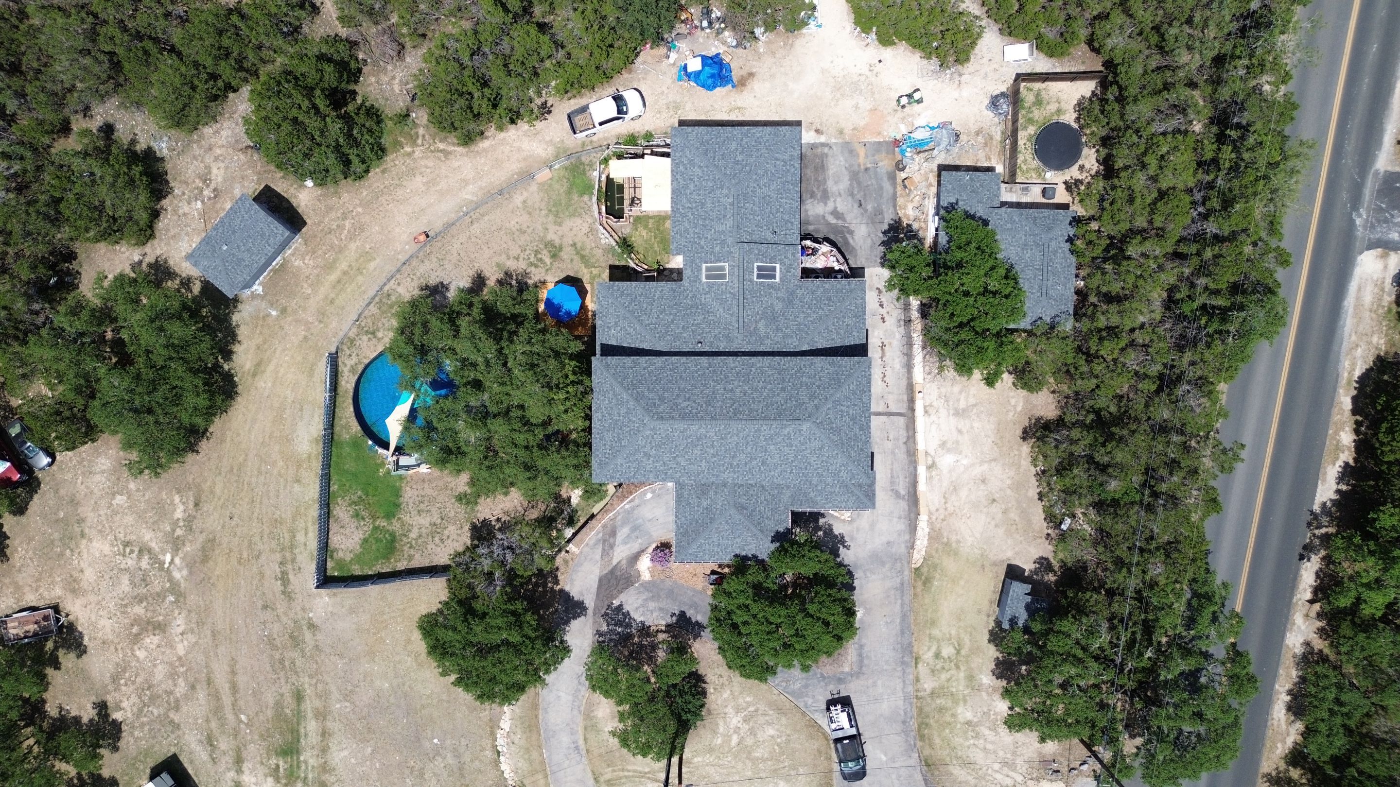 Roof Replacement using Owens Corning Duration by Honeydew Roofing