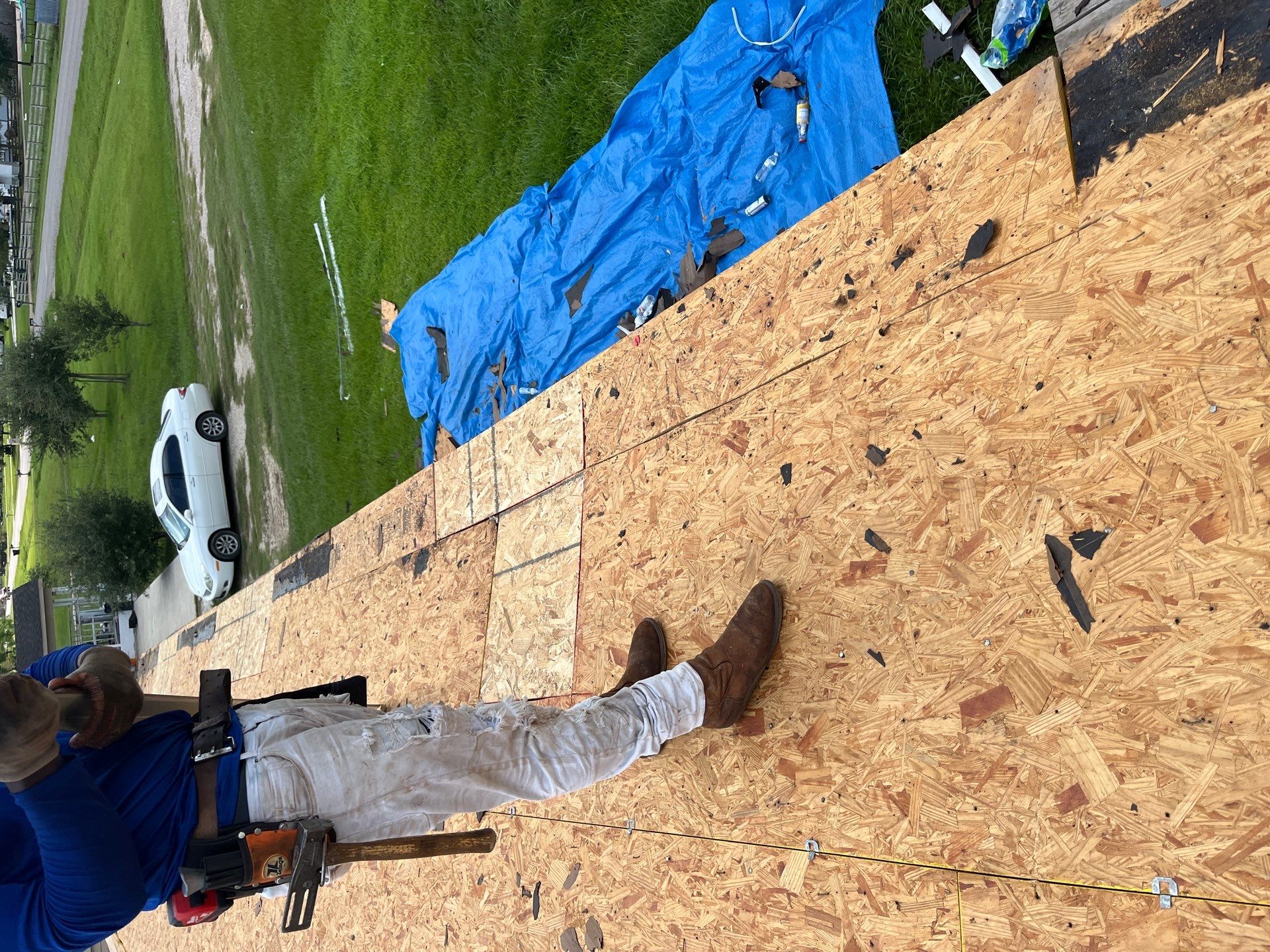 Residential Roofing Repair using Owen's Corning Duration (Lifetime) Shingles by Roof Repair Company