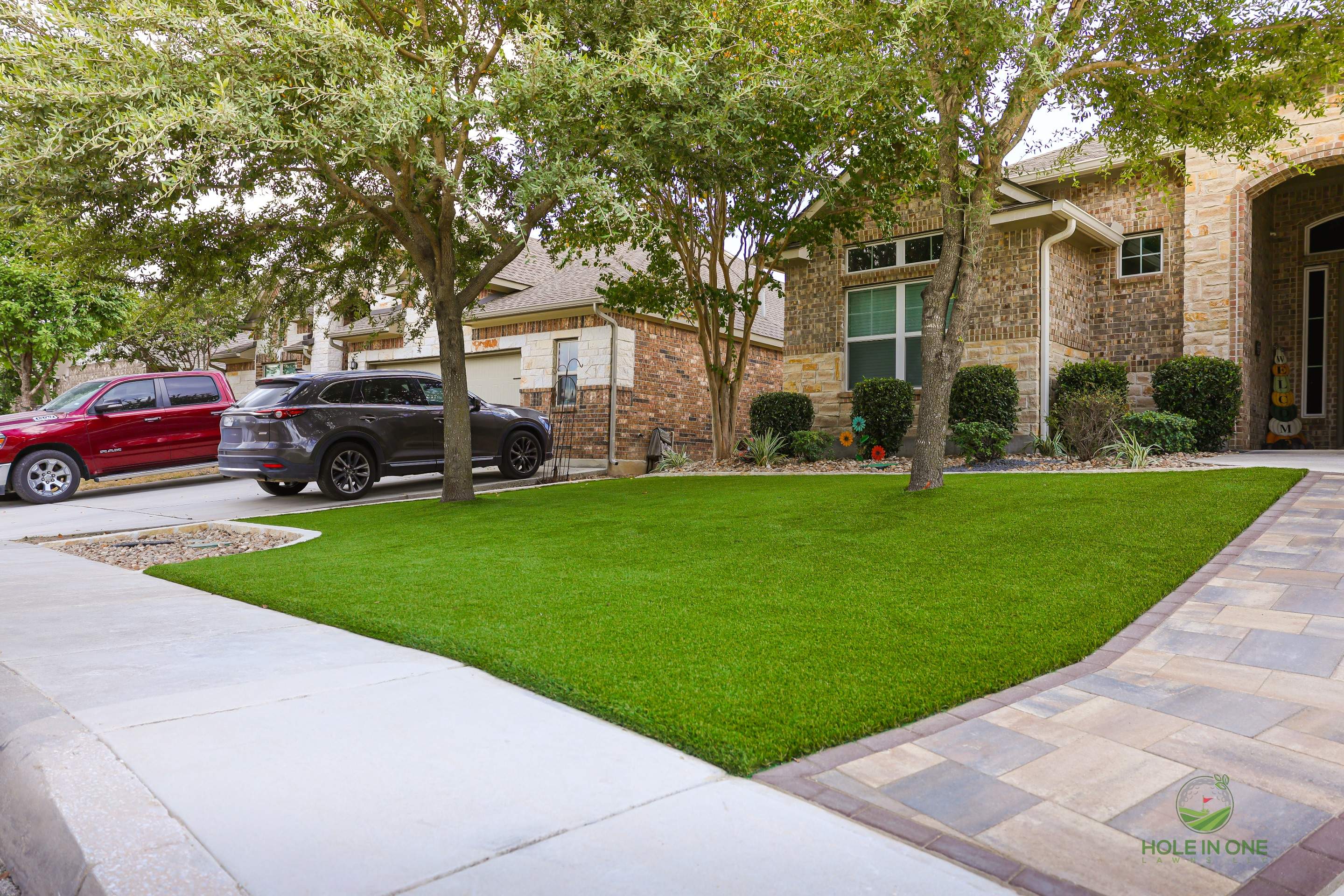 Wortham Oaks, San Antonio Tx. by Hole In One Lawns, LLC