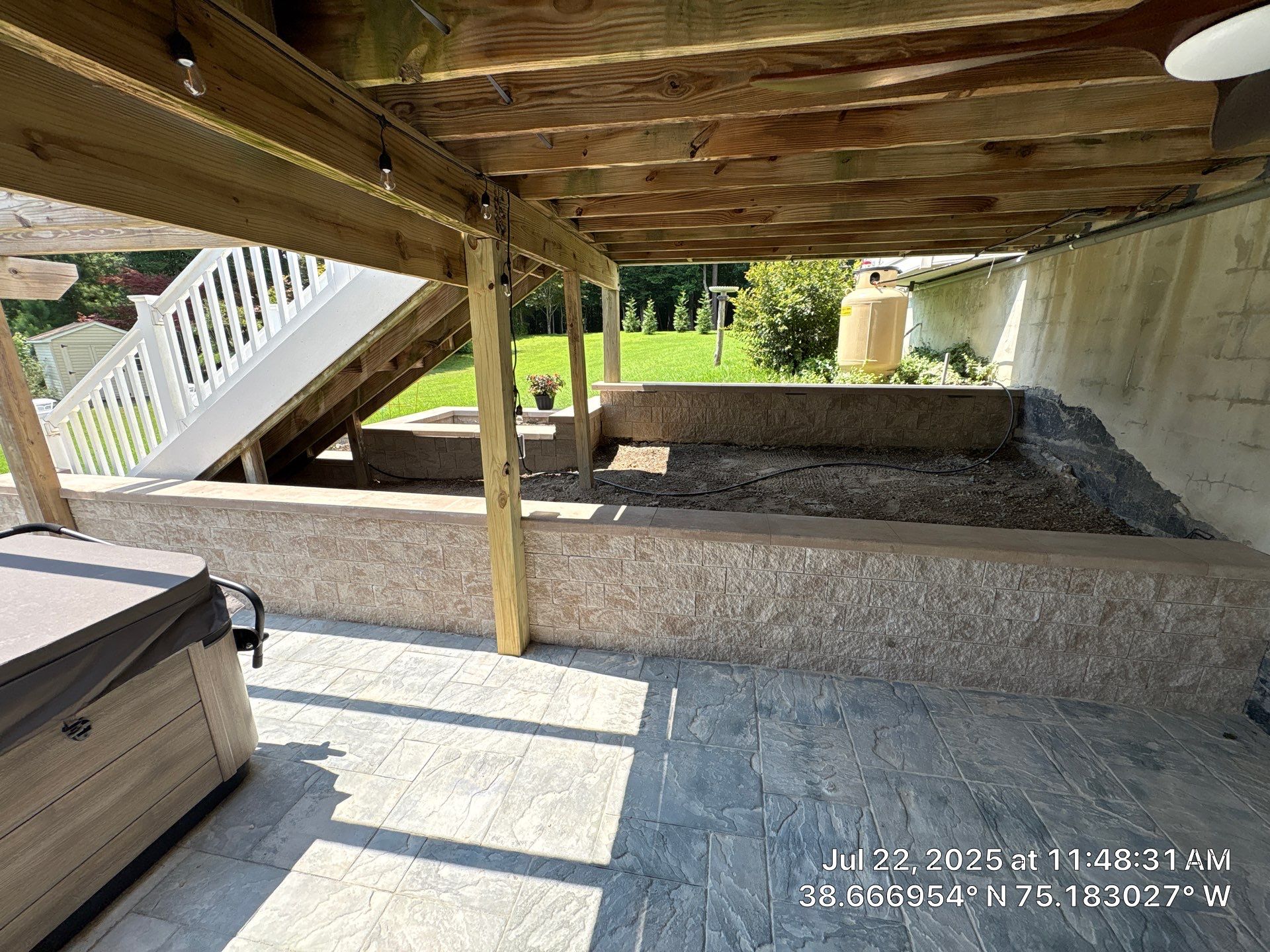 Project in Harbeson by Pools & Spas Unlimited of Milford 