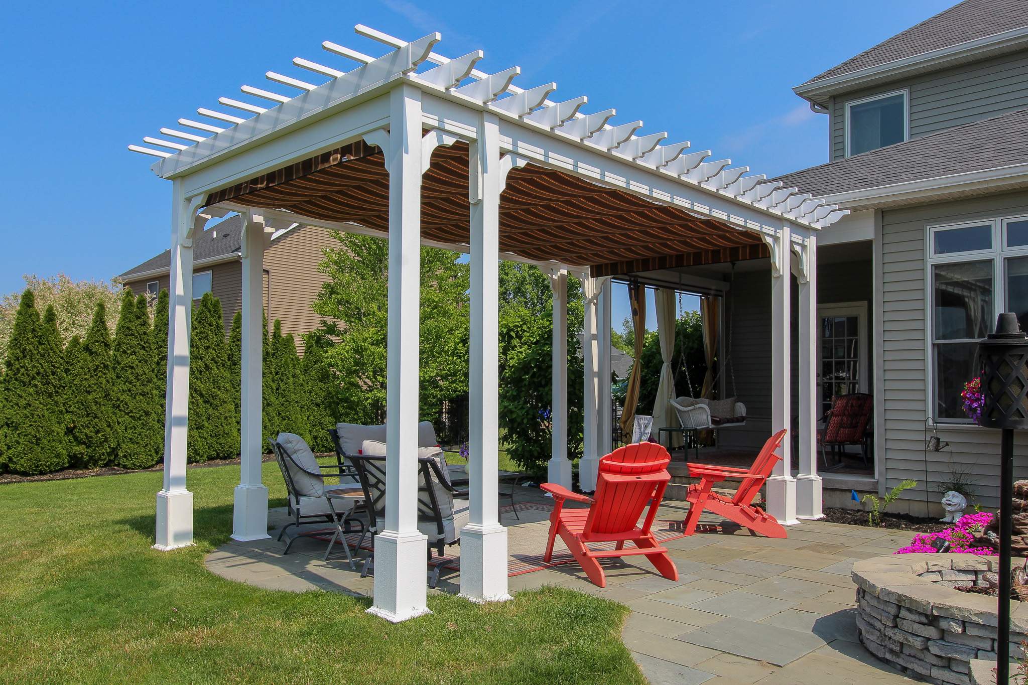Pergola by Ivy Lea Construction