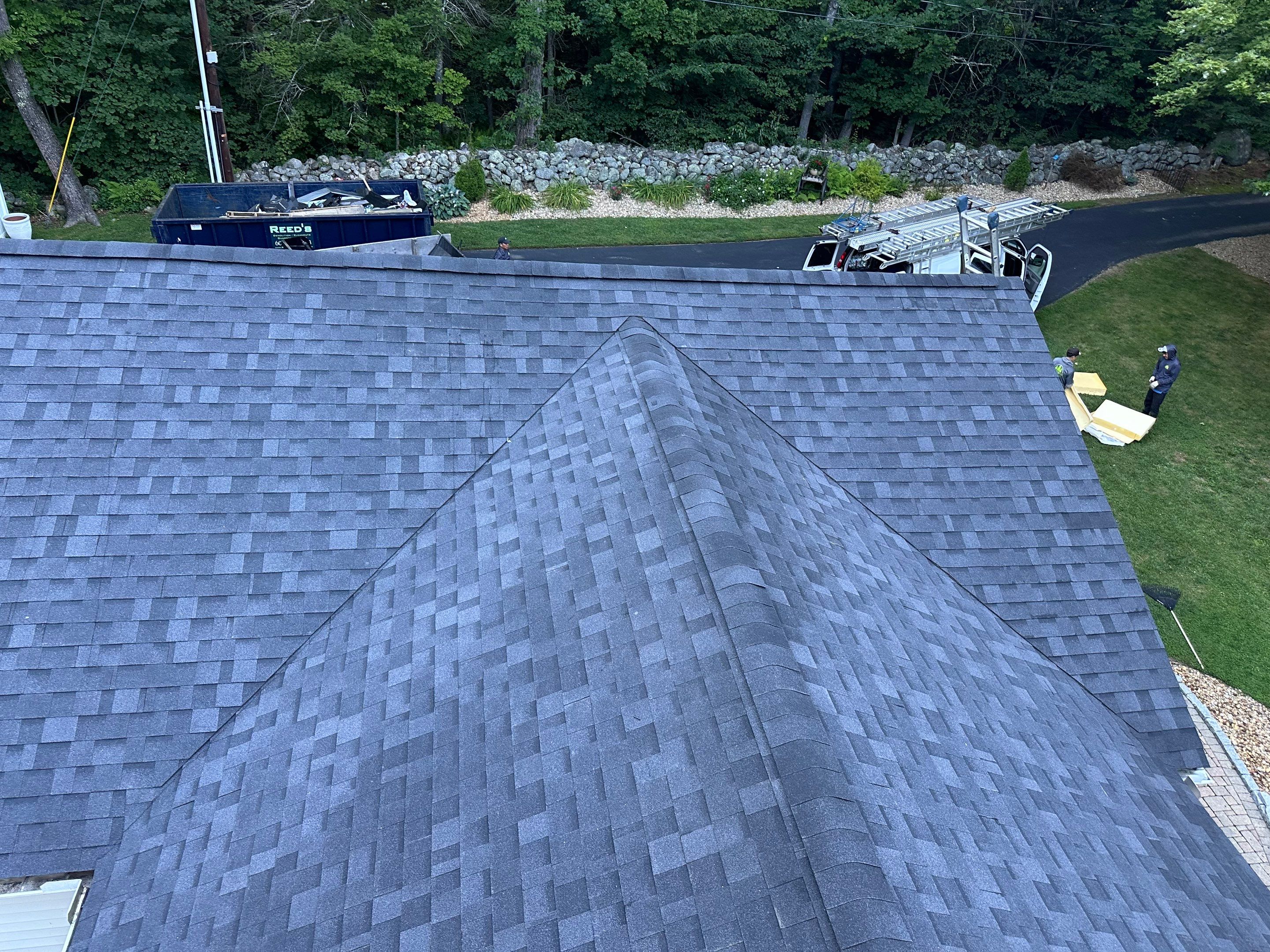 🏠 Another IKO Roofing System Complete in Pembroke, NH! 🌲 by Tall pine roofing