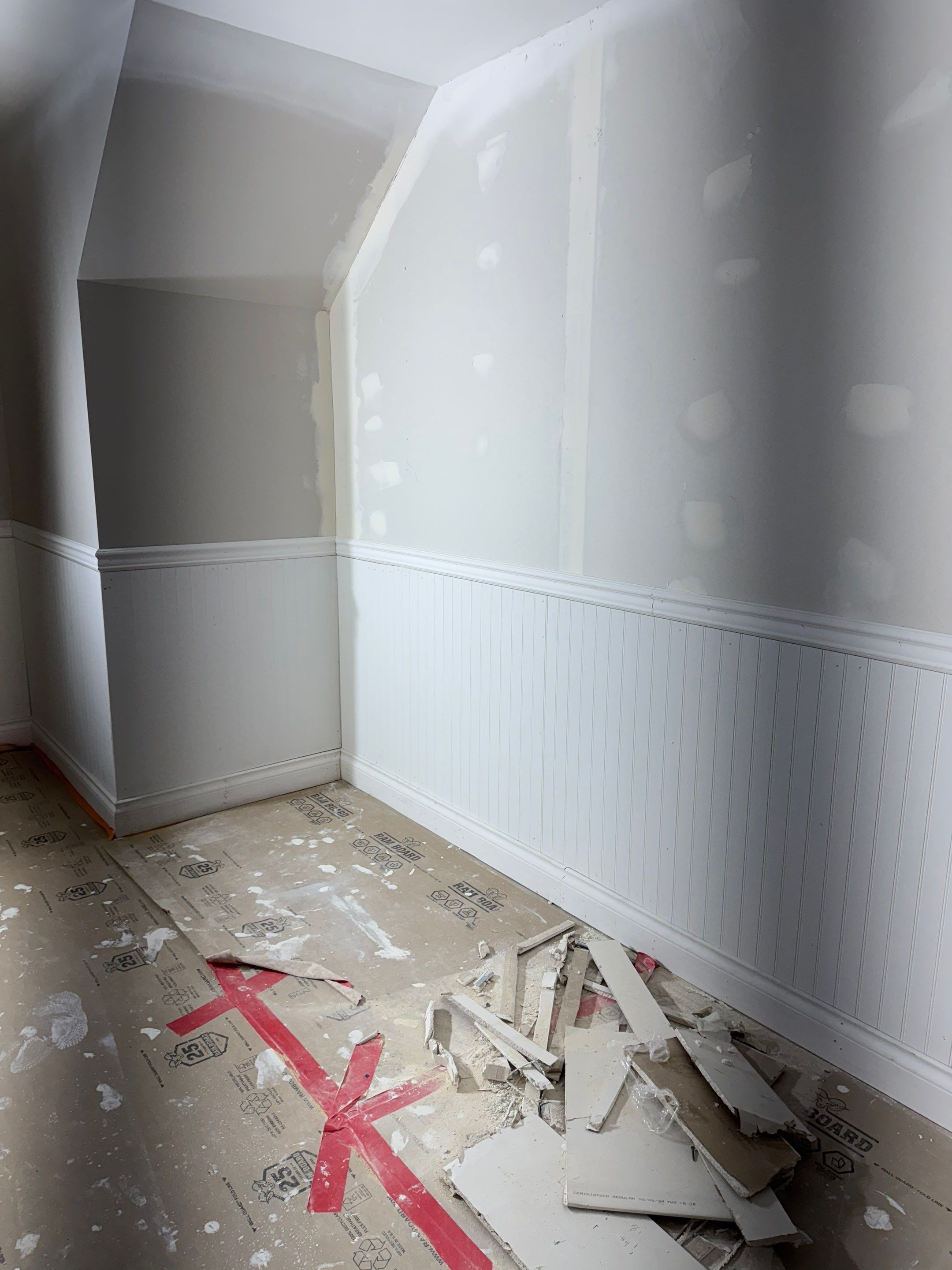 Chair Rail & Wainscotting Installation - Ruby by YVR Construction Group