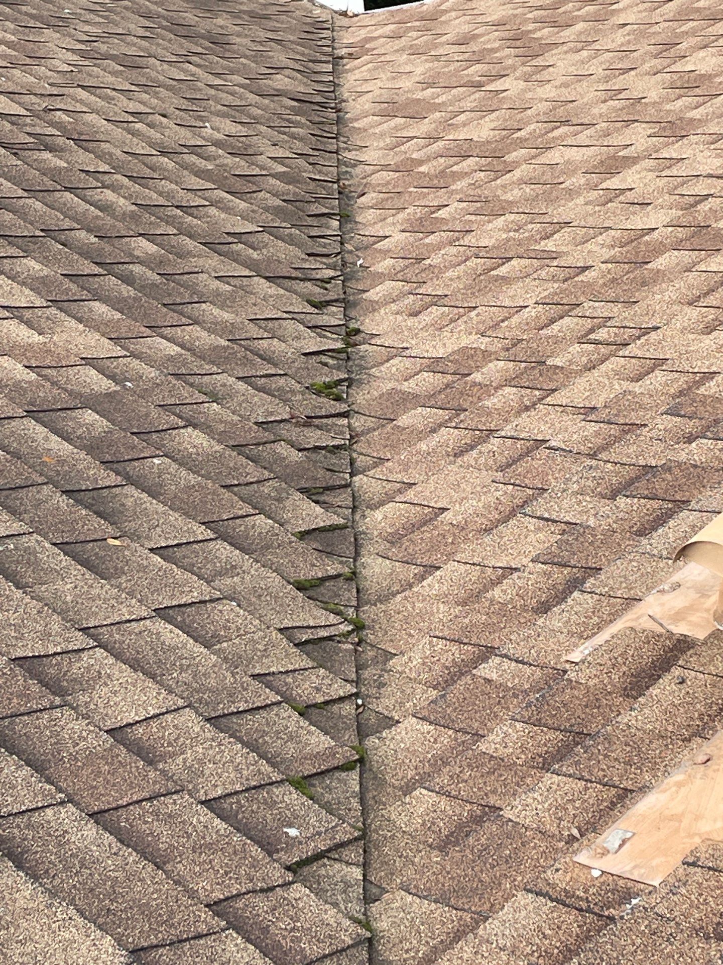 Roof Rejuvenation using Roof Maxx Treatment by Roof Maxx of Folsom